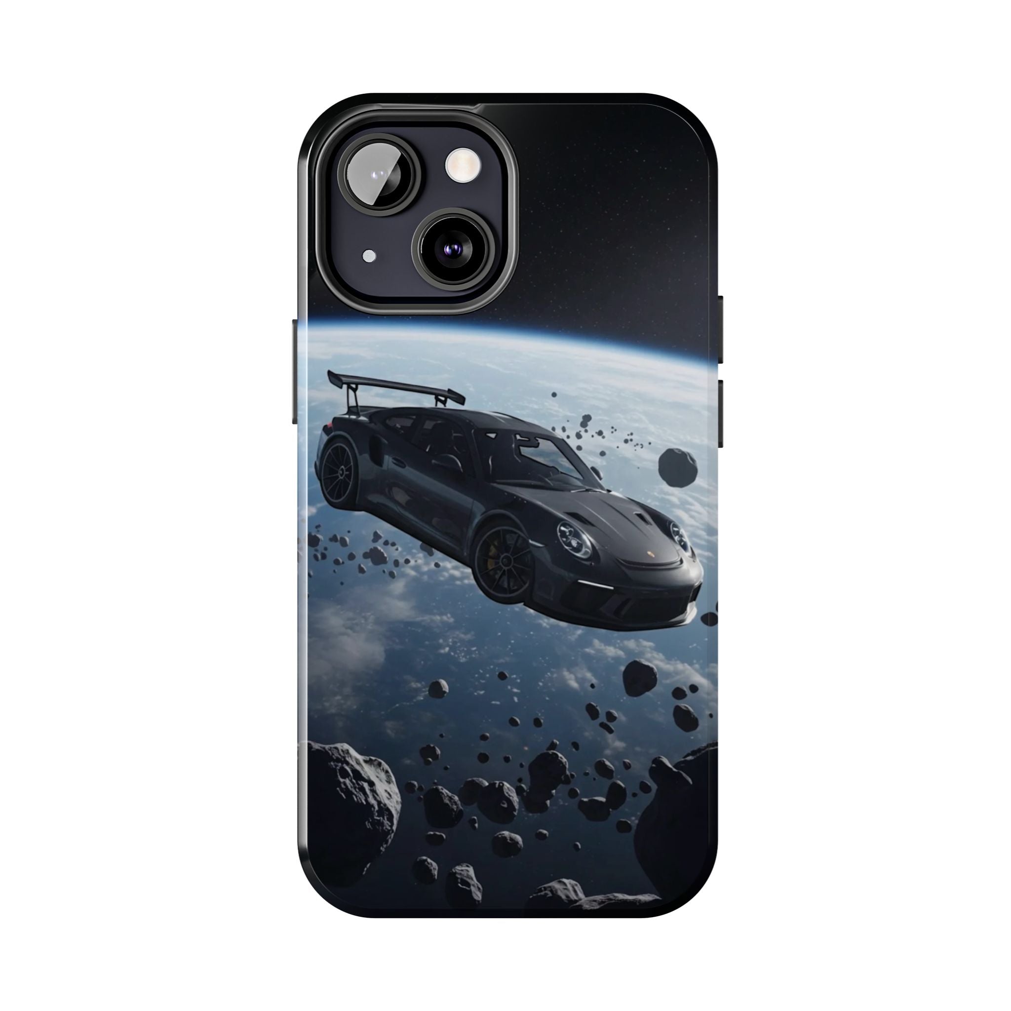 Astronaut Car Tough Phone Cases, Cool Car Cases, Space Phone Cover, Gift for Car Lovers, Unique Phone Accessories