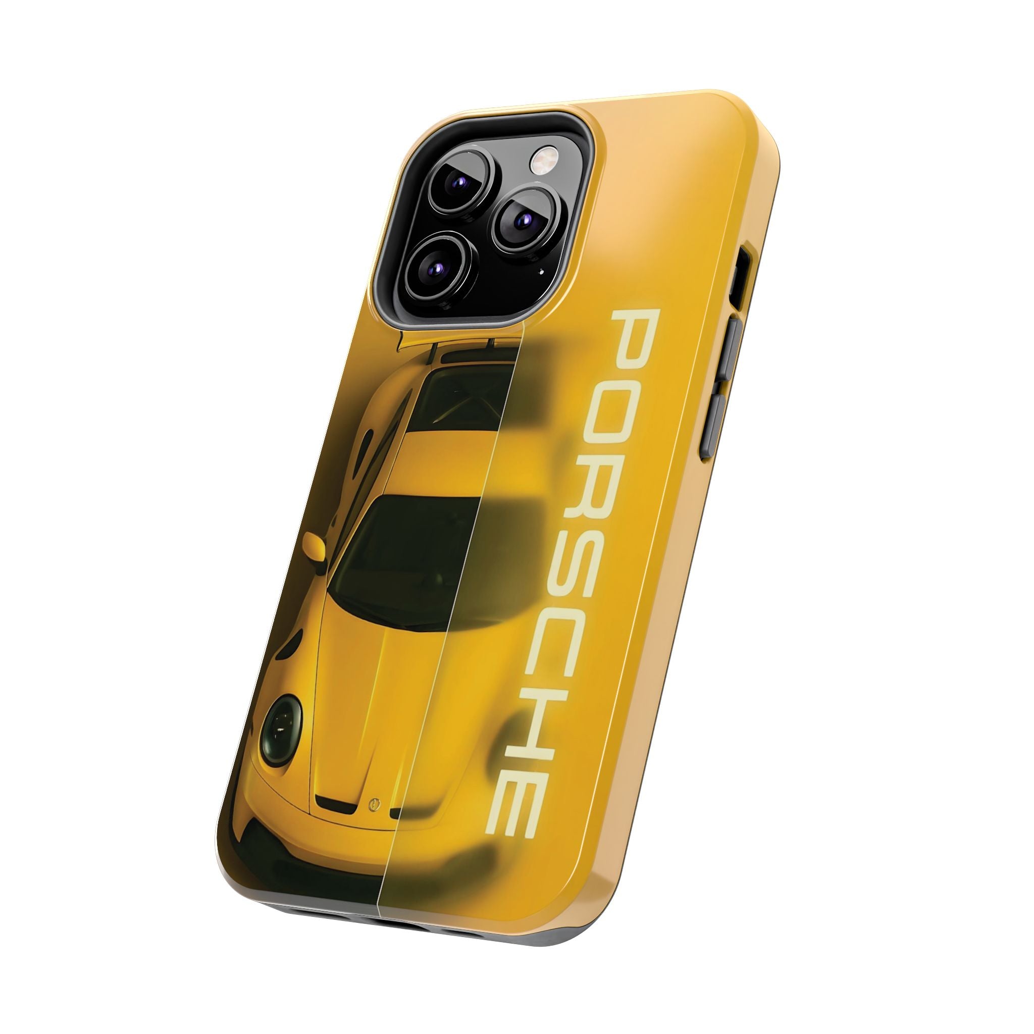Stylish Car Lover's Phone Case, Durable Tough Phone Case, Gift for Car Enthusiasts, Porsche Design Case, Unique Auto Accessory