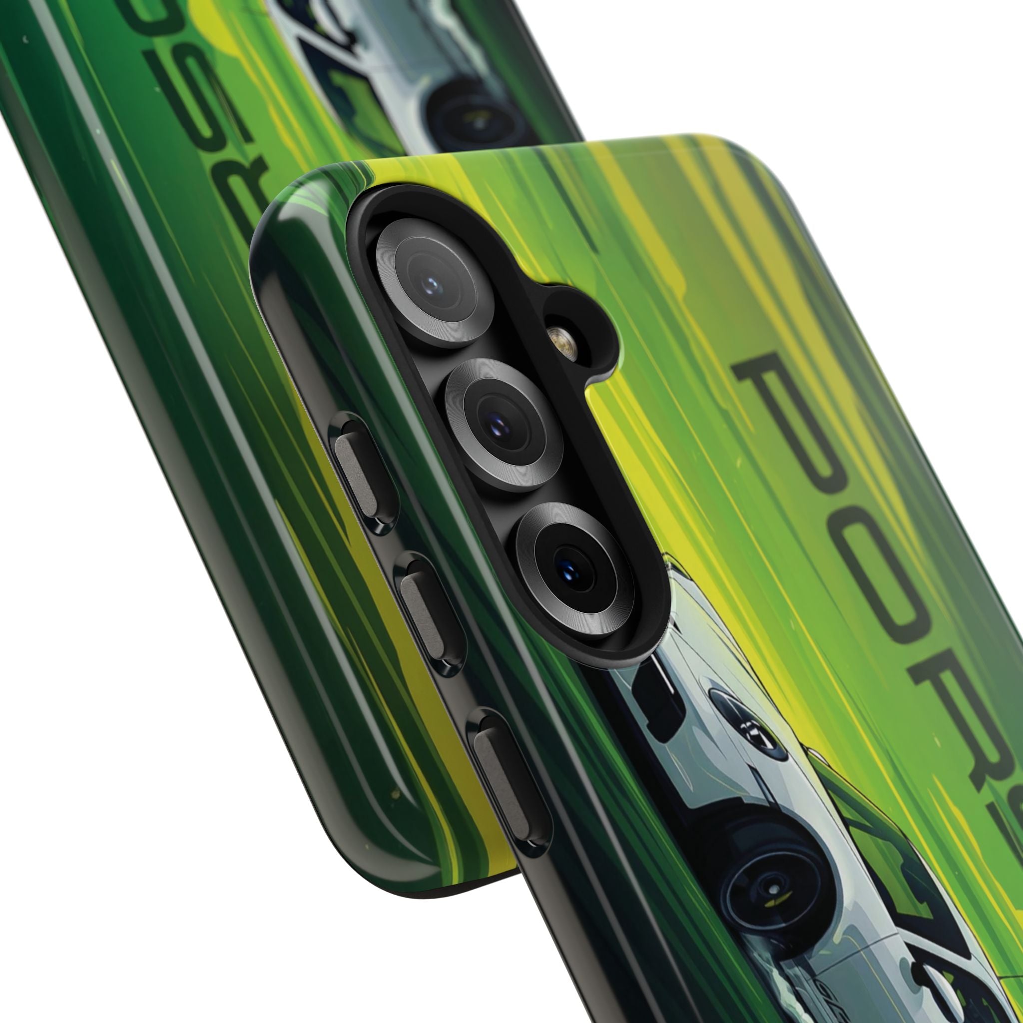 Porsche Tough Phone Cases, Luxury Car Accessories, Durable Phone Cover, Auto Enthusiast Gift, Sports Car Merchandise