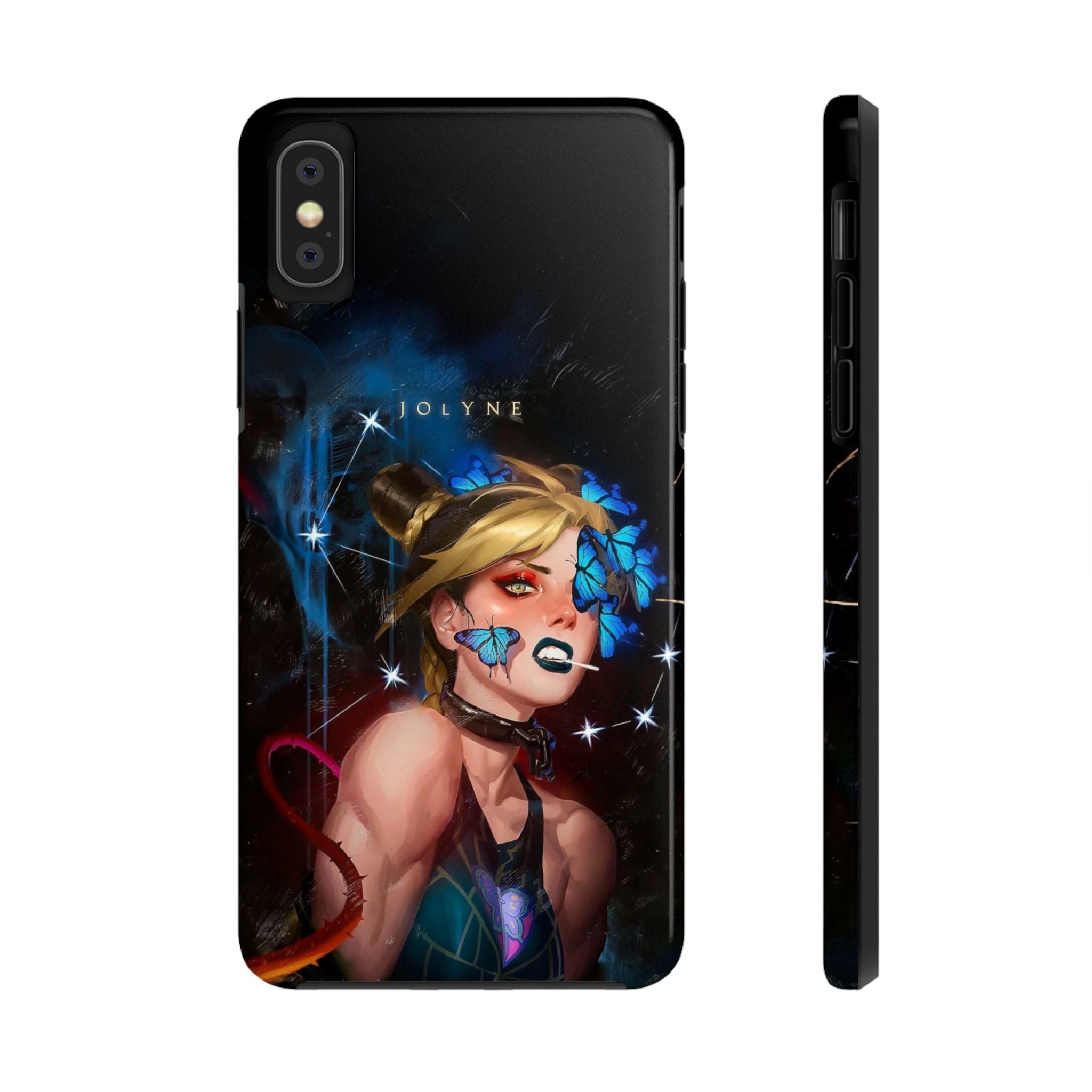 Vibrant Artistic Phone Case, Tough Phone Case for Artists, Unique Phone Cover for Gift, Anime Phone Case for Occasions