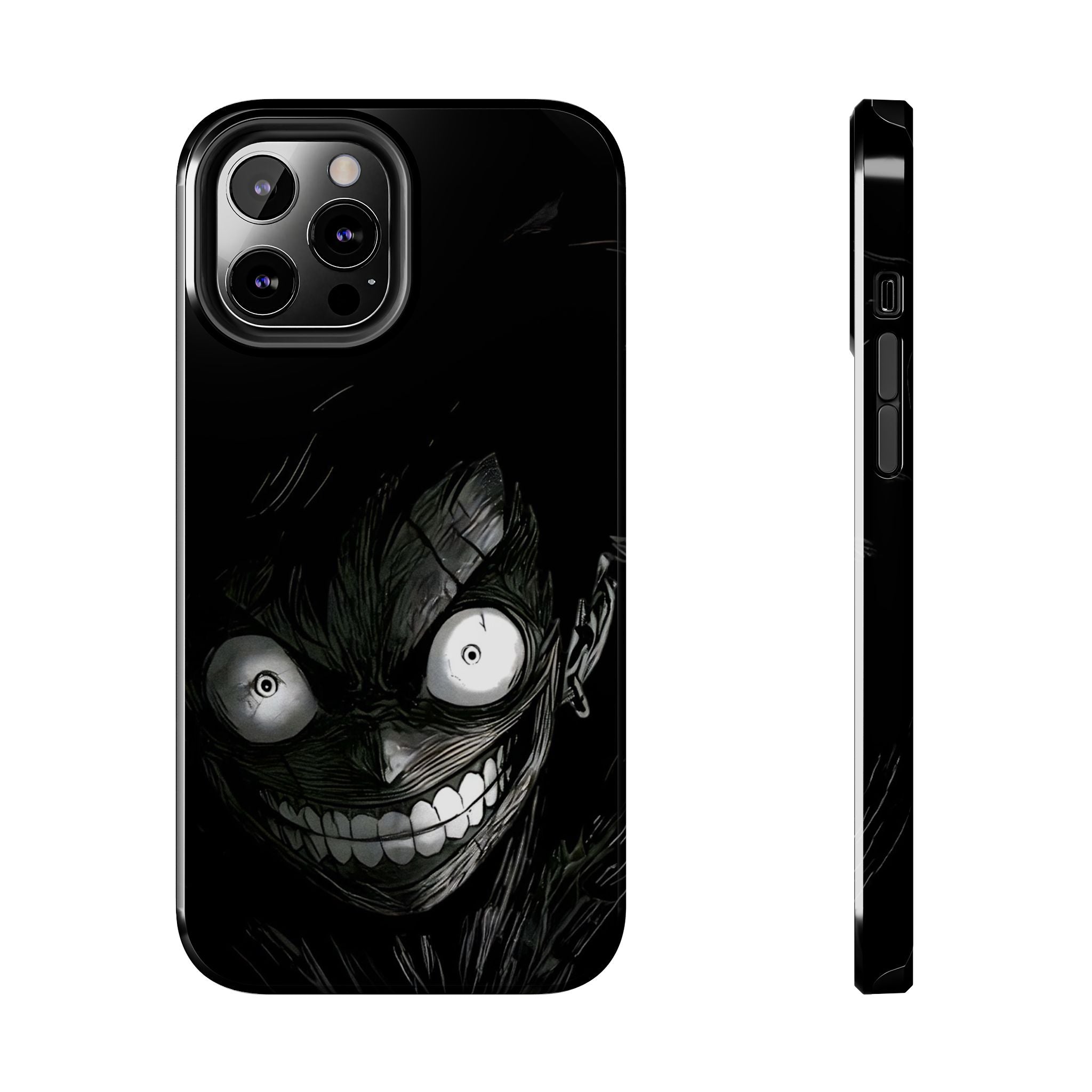 Spooky Tough Phone Cases for Horror Fans, Durable Cases for Halloween, Unique Phone Covers, Geeky Gifts, Edgy Phone Accessories