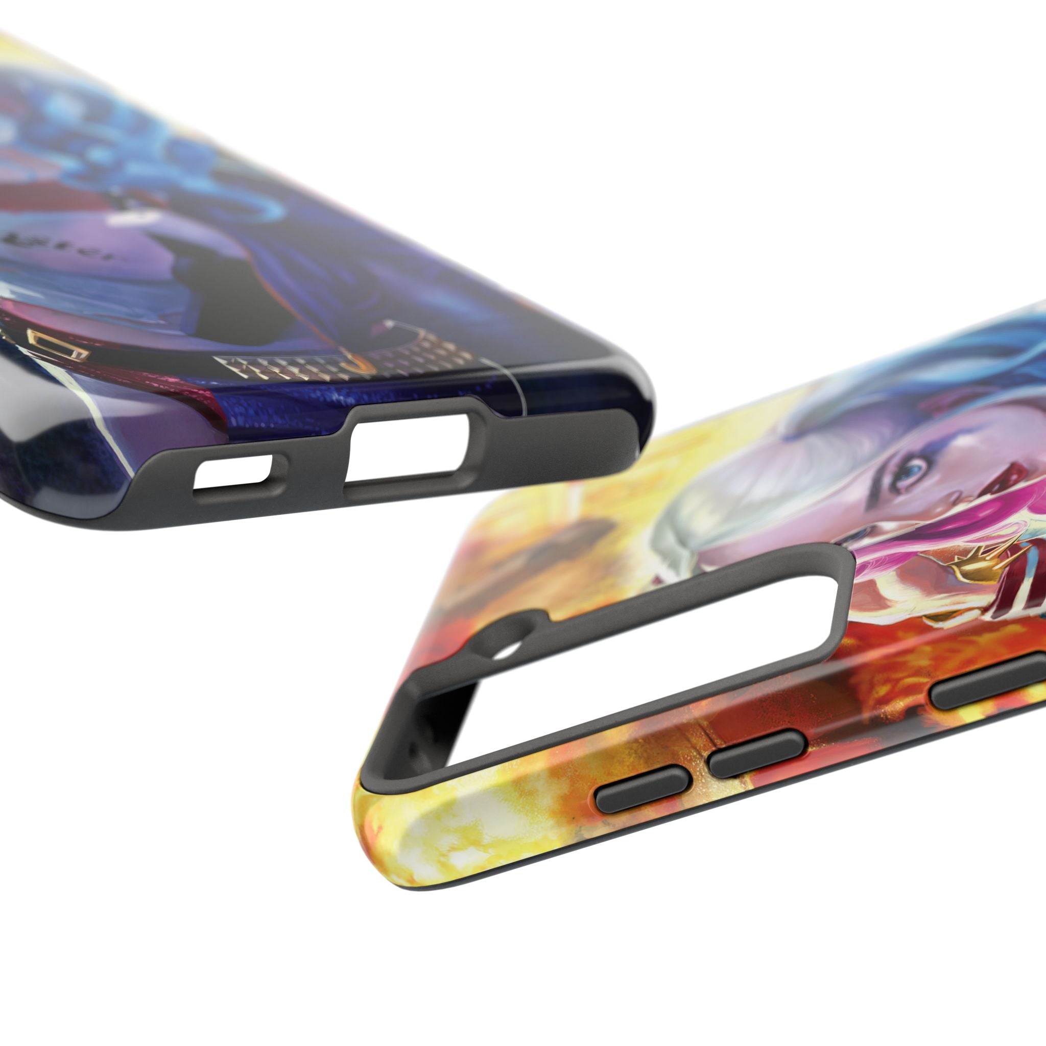 Harley Quinn Tough Phone Cases, Stylish Phone Protector for Women, Anime Style Mobile Cover, Unique Gift for Gamers, Pop Culture Accessories