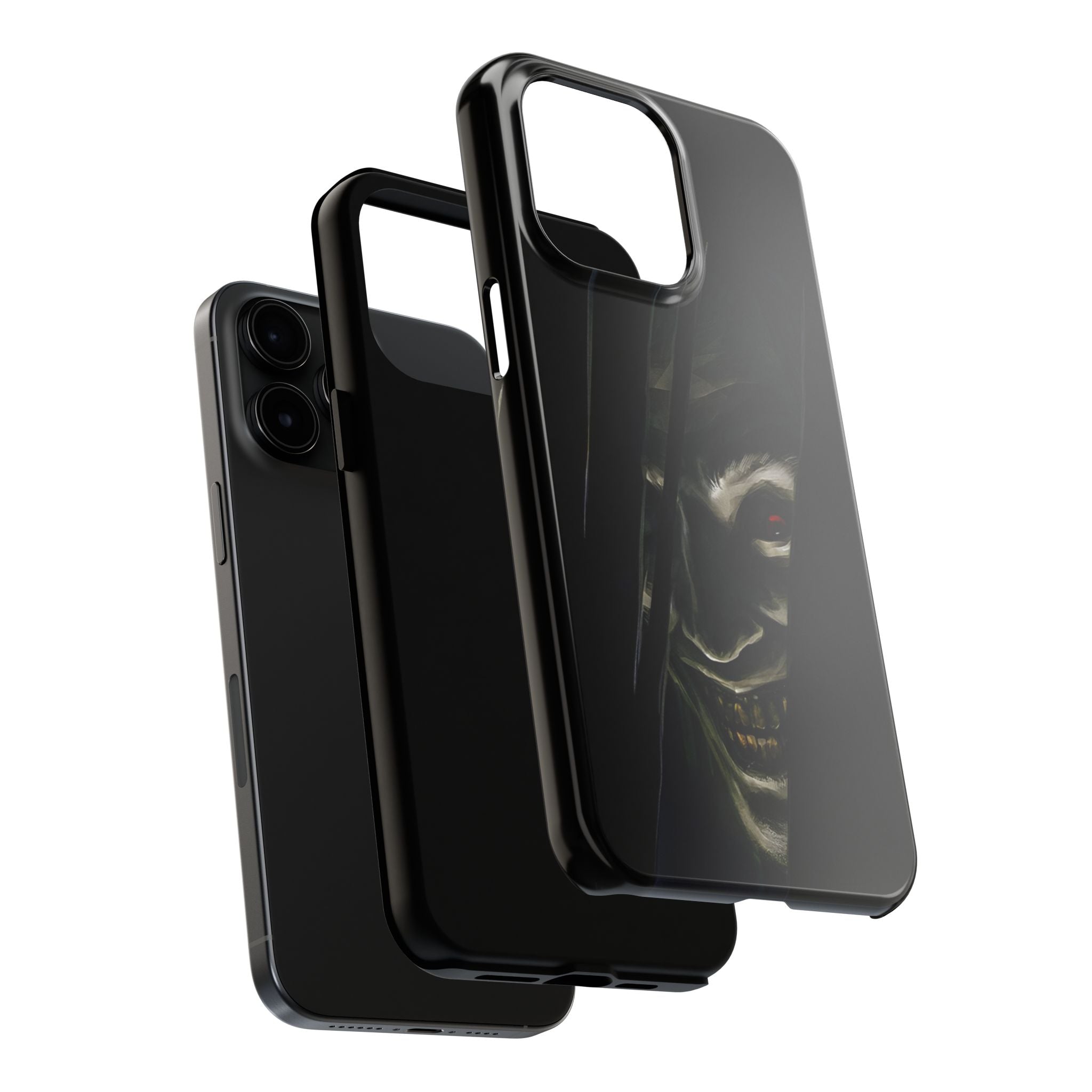 Sinister Horror Phone Cases, Protective Halloween Gift, Spooky Accessory for Horror Fans, Unique Mobile Covers, Dark Aesthetic Tech