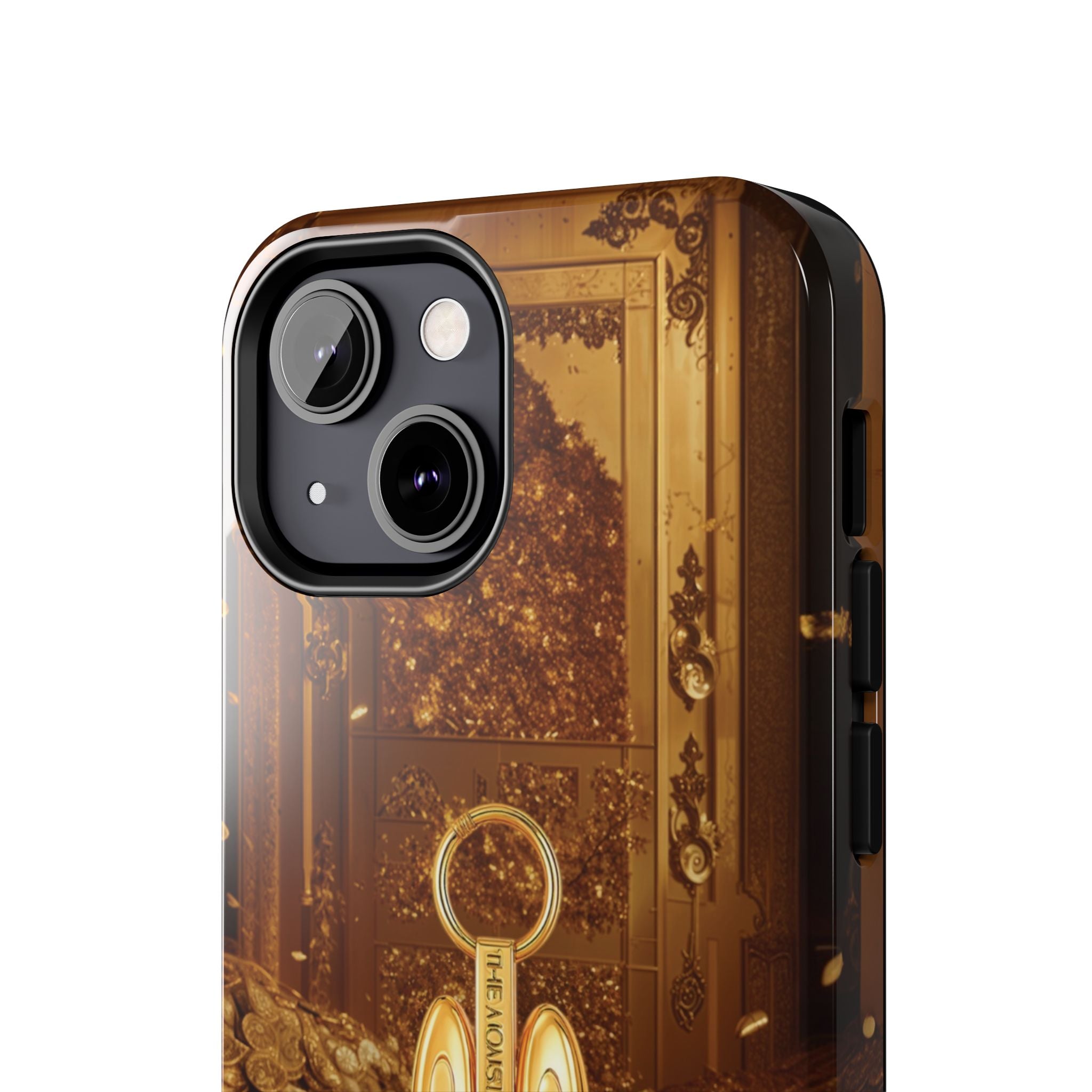 Luxurious Rabbit Phone Case, Golden Bunny Phone Cover, Tough Phone Cases, Cute Rabbit Holder, Unique Gift Idea, Stylish Mobile Protector