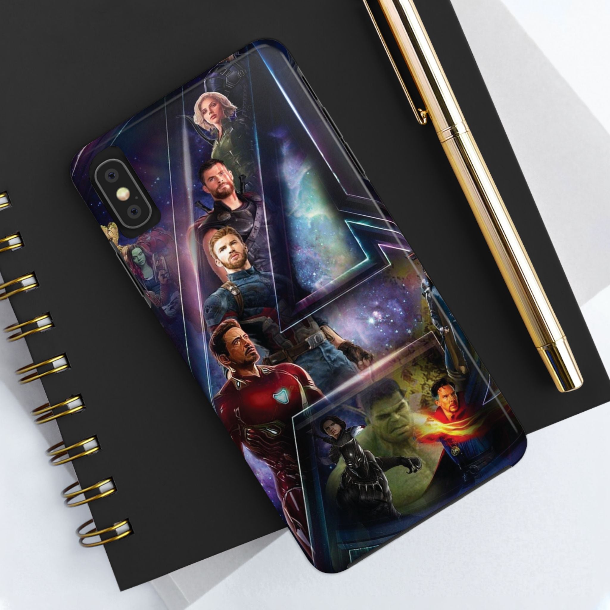 Marvel Avengers Tough Phone Cases | Durable Phone Cover, Superhero Gifts, Geek Accessories, Unique Phone Cases, Avengers Merchandise
