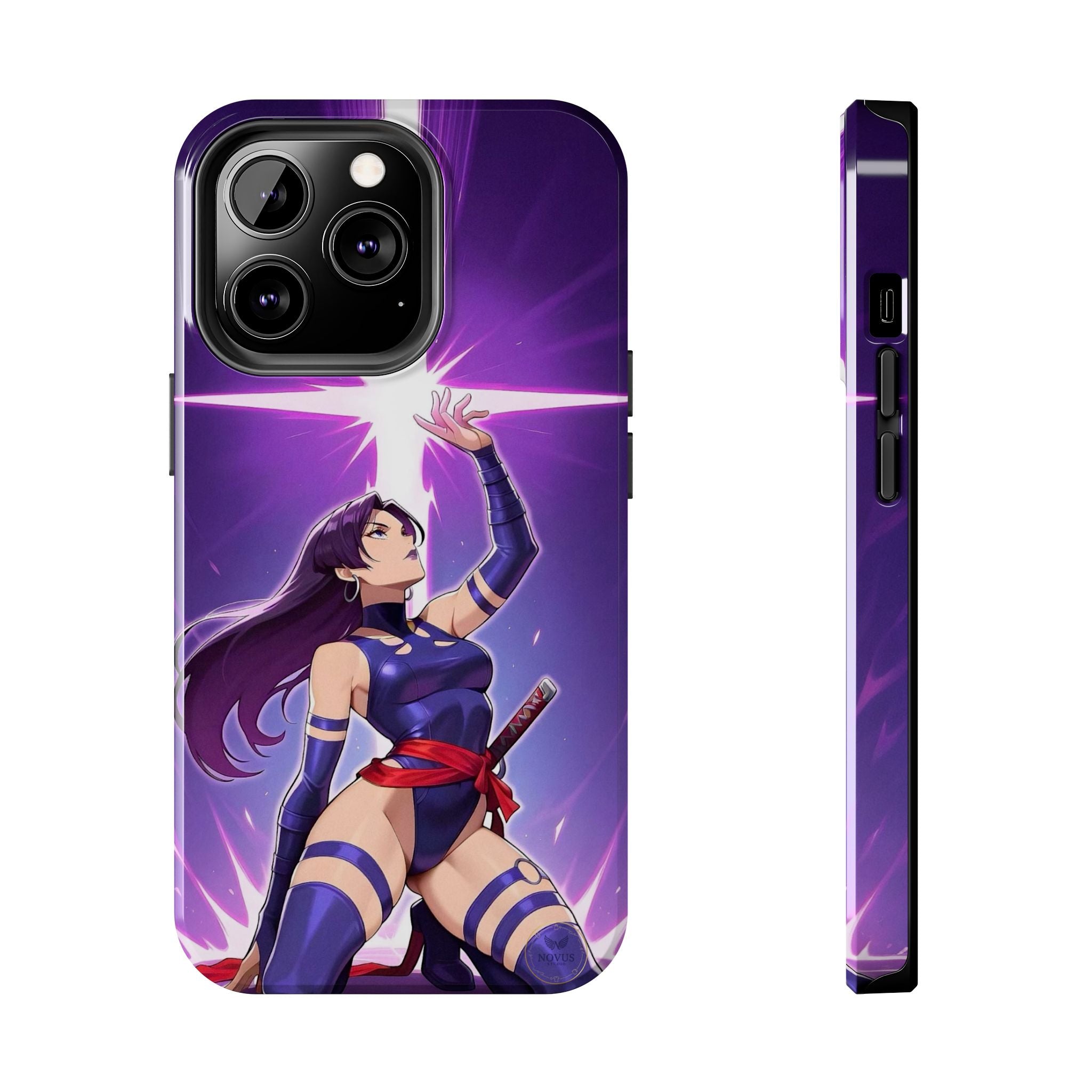 Vibrant Anime Tough Phone Cases - Durable Art Cases for Fans, Gifts for Birthdays, Holidays, or Any Celebration