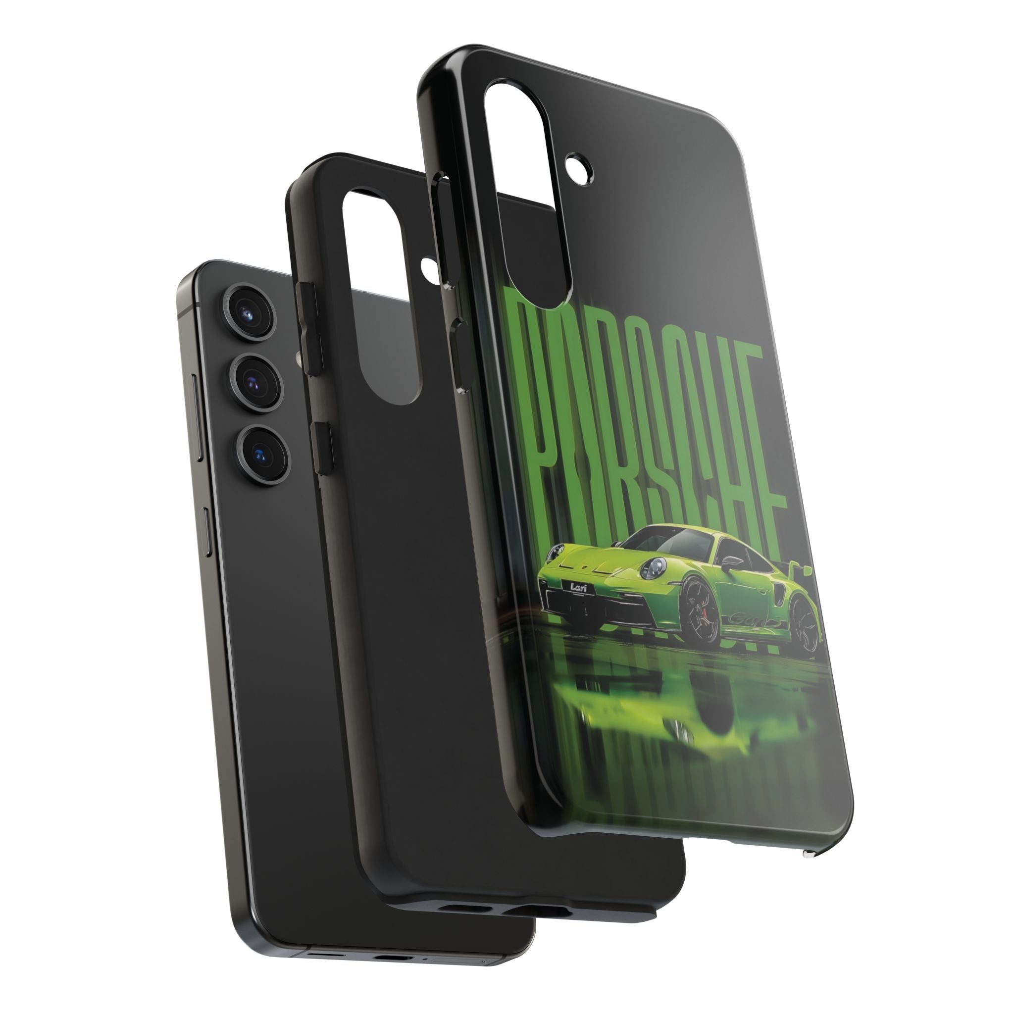 Porsche Tough Phone Cases, Automotive Gift, Car Enthusiast Accessories, Durable Phone Covers, Stylish Protection