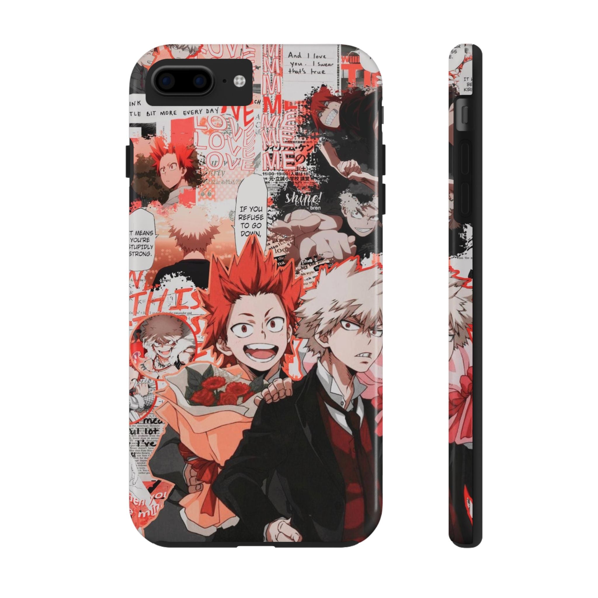 Anime-Inspired Tough Phone Cases - Stylish Protection, Gift for Fans, Unique Design for Everyday Use, Perfect for Holidays, Cosplay Events