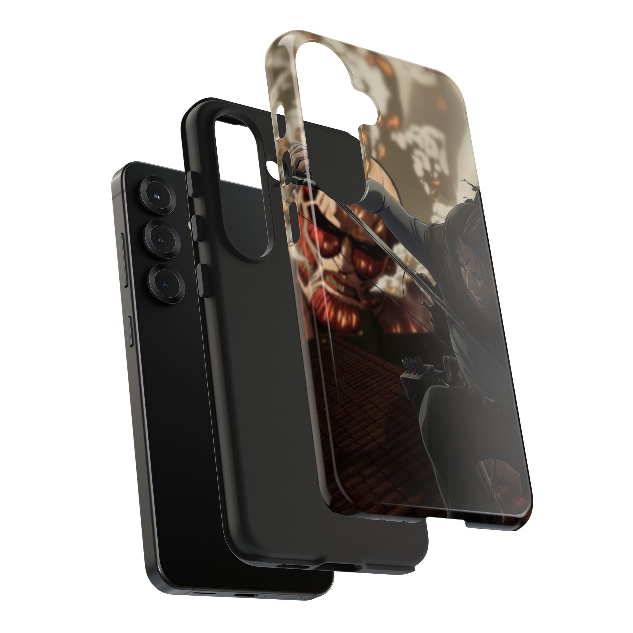 Anime Tough Phone Cases featuring Action-Packed Designs, Perfect for Fans of Adventure, Gift for Birthdays, Holidays, Collectibles