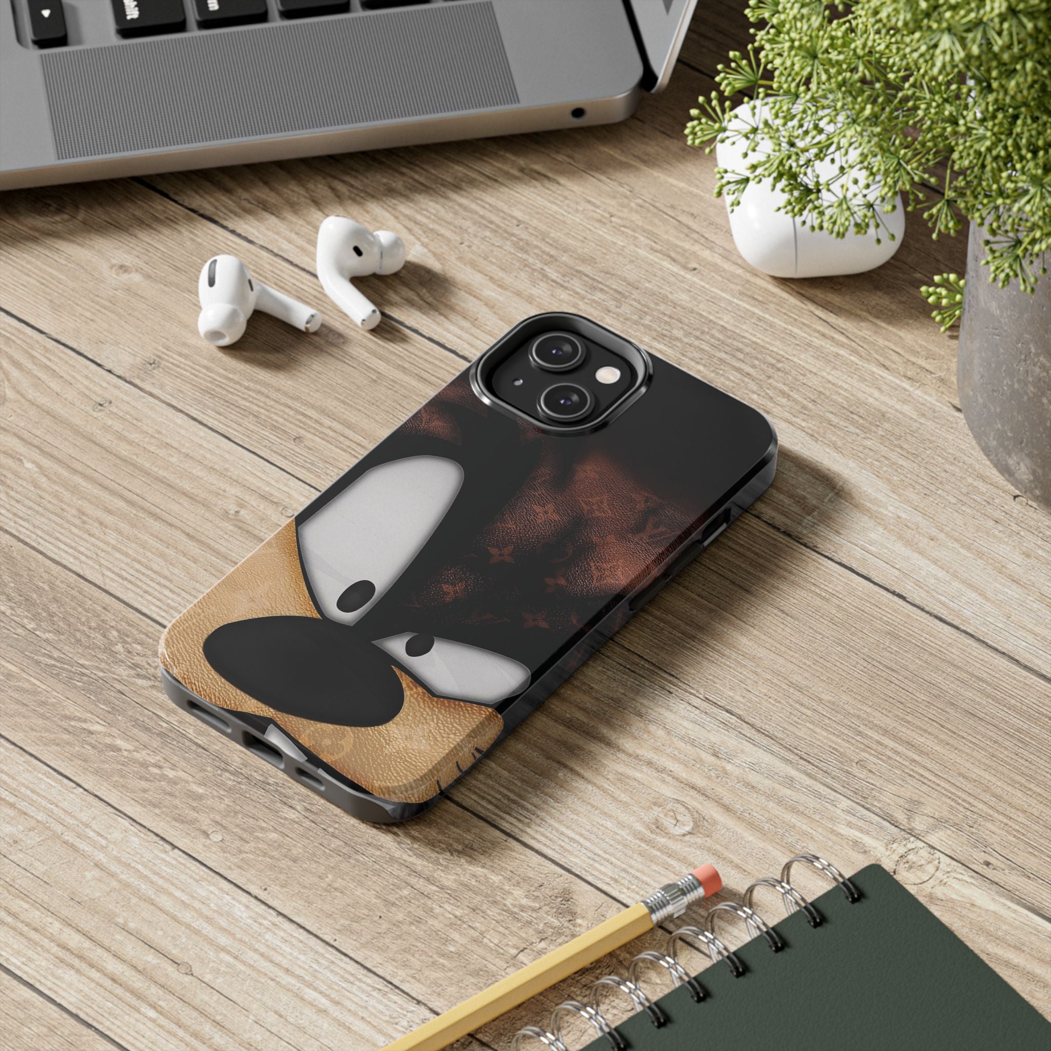 Cartoon Character Phone Case, Tough Phone Covers, Gift for Cartoon Lovers, Unique Phone Accessories, Stylish Phone Protector