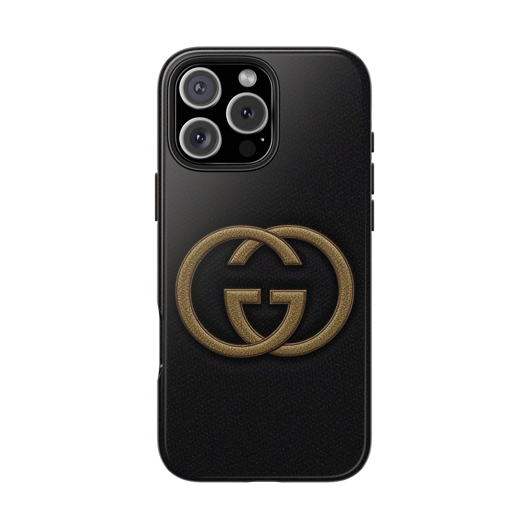 Stylish Tough Phone Cases with Elegant Logo, Durable Protection, Fashion Accessory, Smartphone Cases, Gift for Her or Him