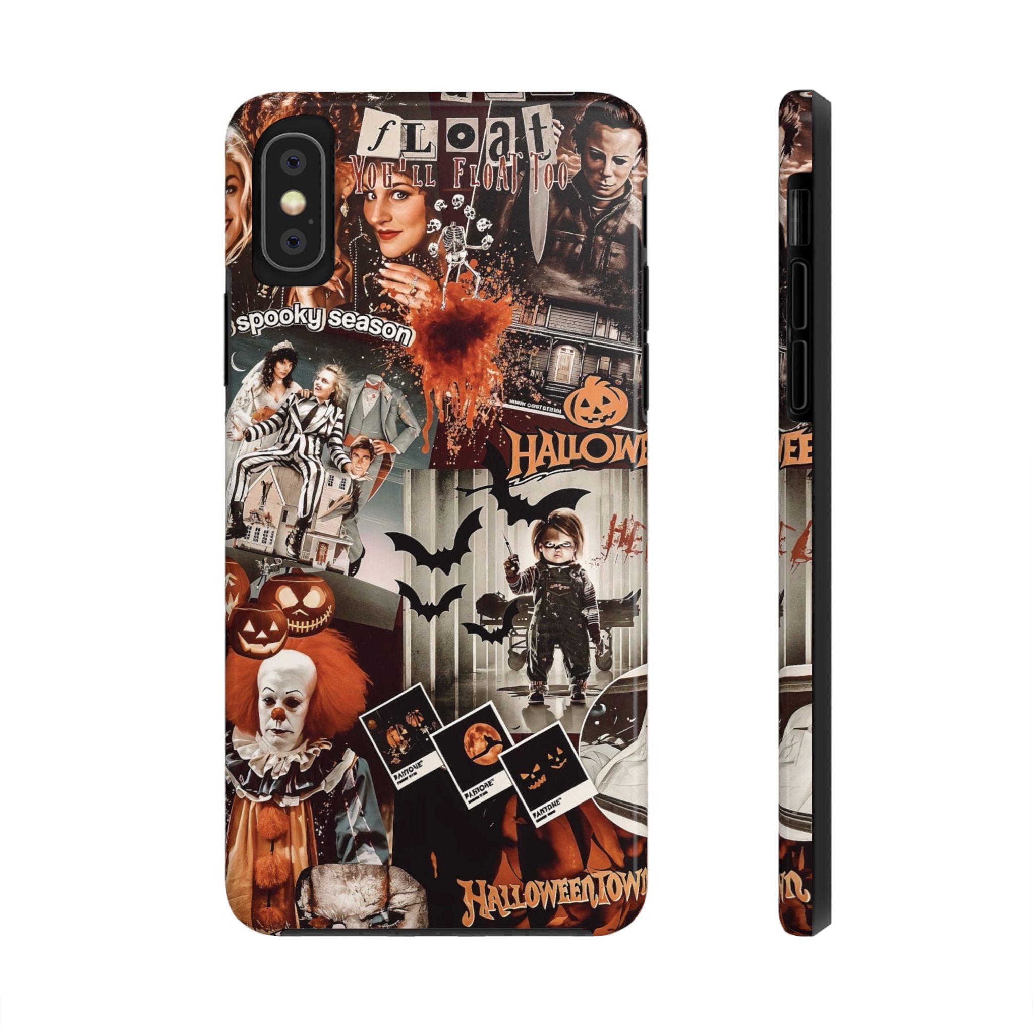 Halloween Phone Cases, Spooky Decor, Fall Celebration, Gift for Horror Fans, Trick or Treat Essentials