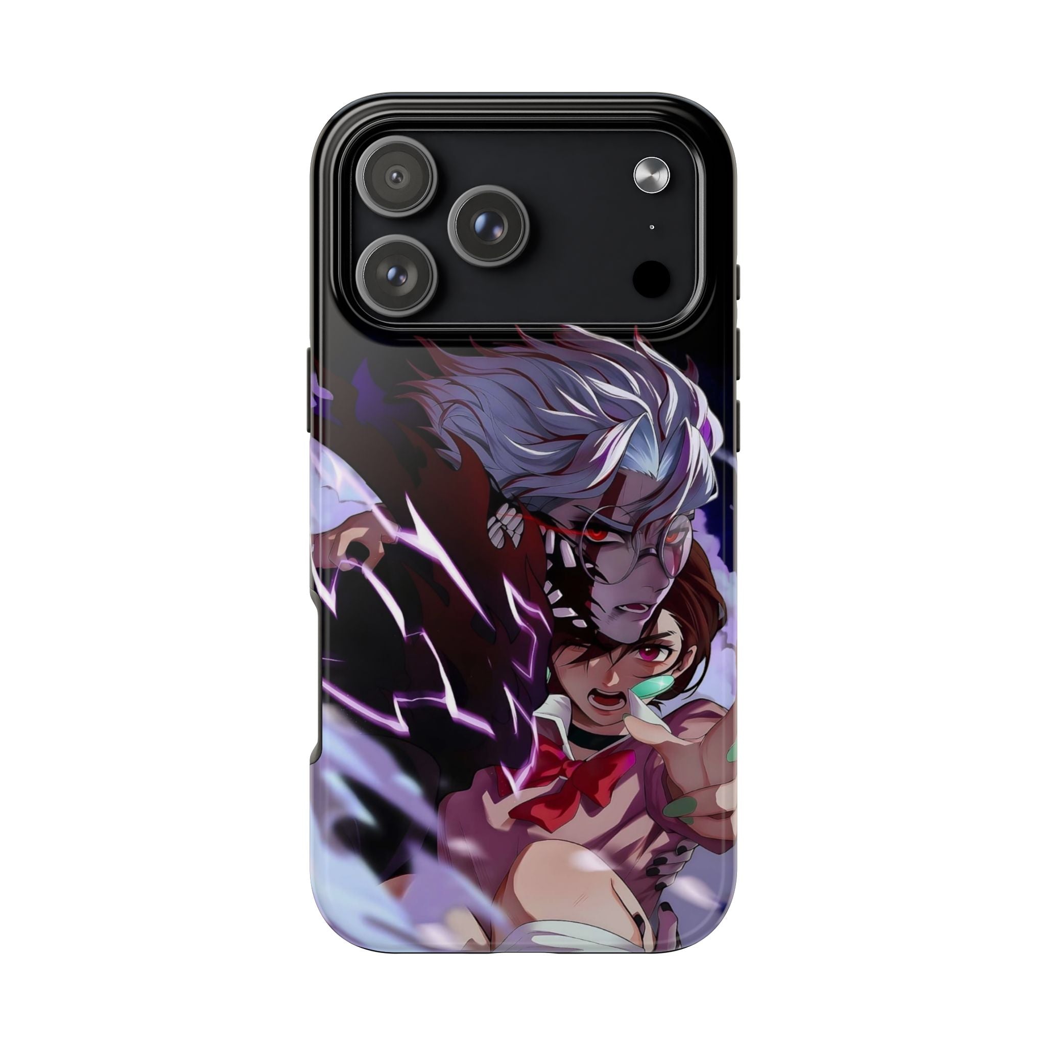 Tough Phone Cases with Bold Anime Design, Perfect Gift for Gamers, Stylish Phone Accessories, Trendy Tech Cases, Protection for Everyday Use