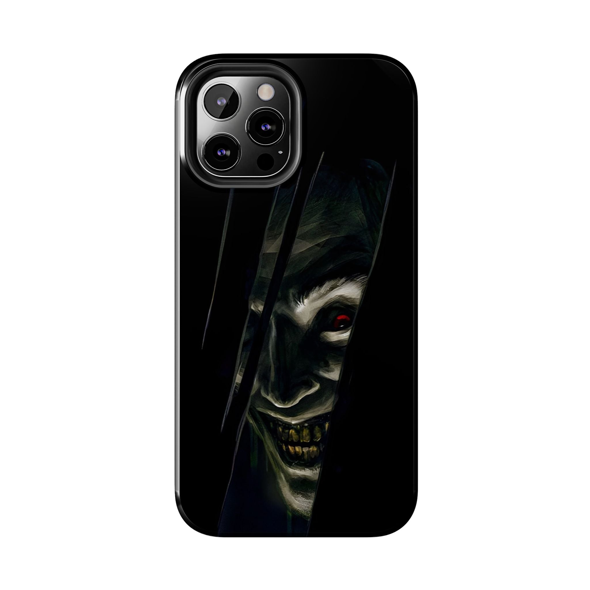 Sinister Horror Phone Cases, Protective Halloween Gift, Spooky Accessory for Horror Fans, Unique Mobile Covers, Dark Aesthetic Tech