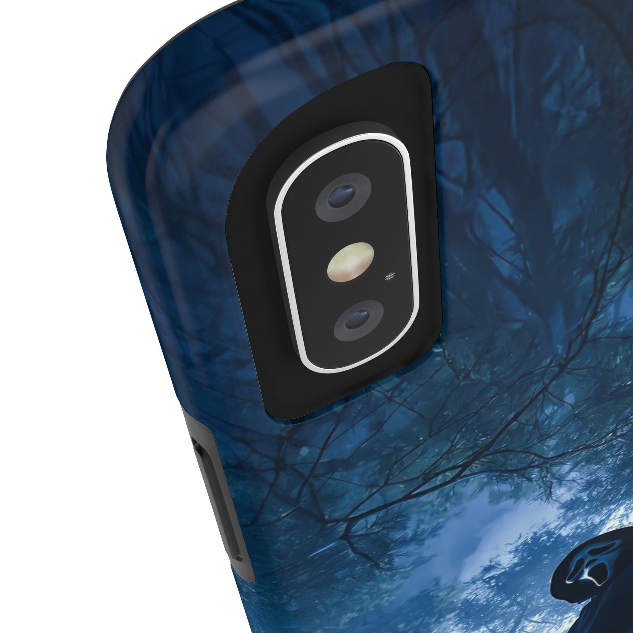 Spooky Forest Phone Cases – Creepy Horror Design for Halloween, Unique Gift, Dark Aesthetic Accessories, Tough Protection Covers