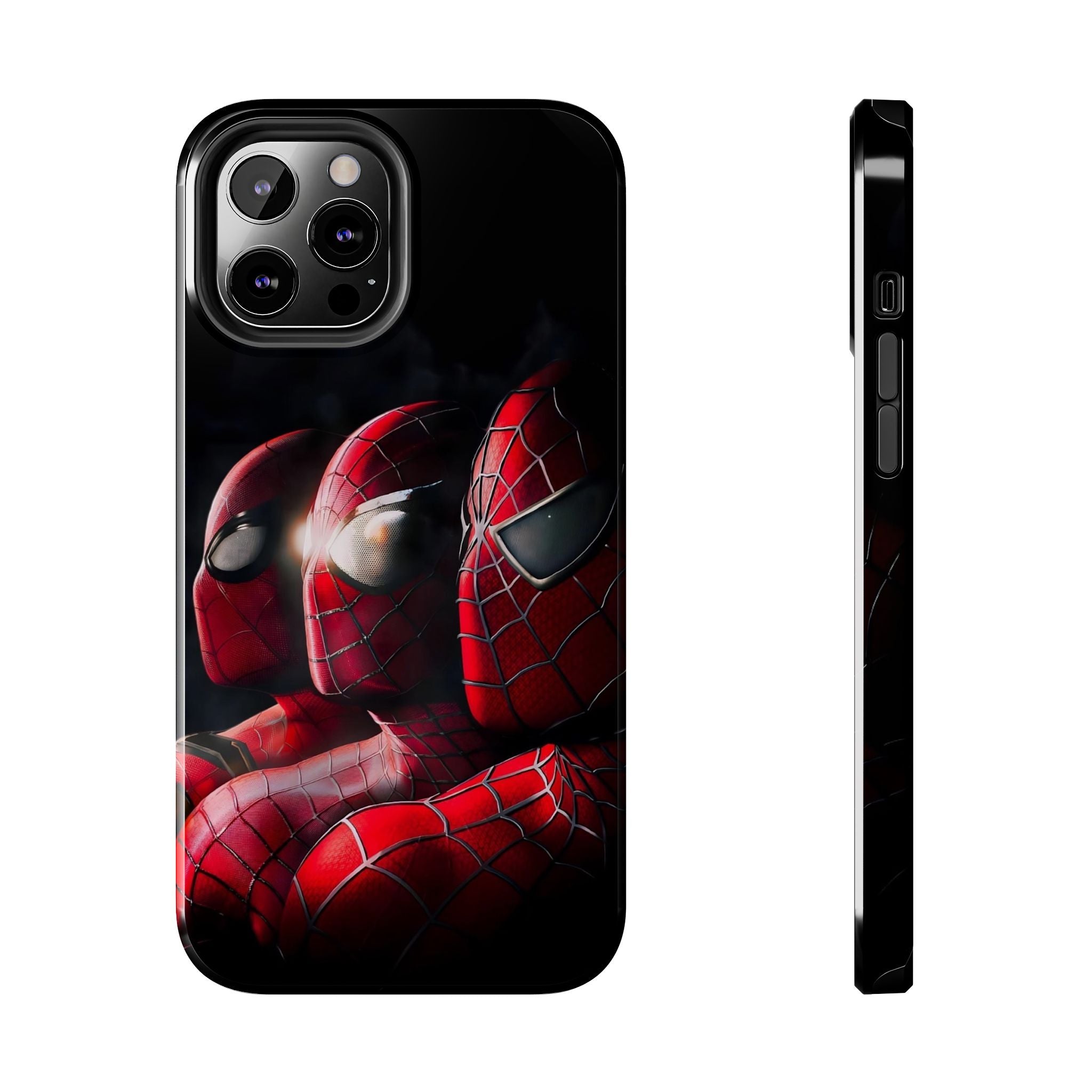 Spider-Man Tough Phone Cases, Durable Phone Covers, Superhero Phone Accessories, Gift for Comic Fans, Valentine's Day, Birthday Present