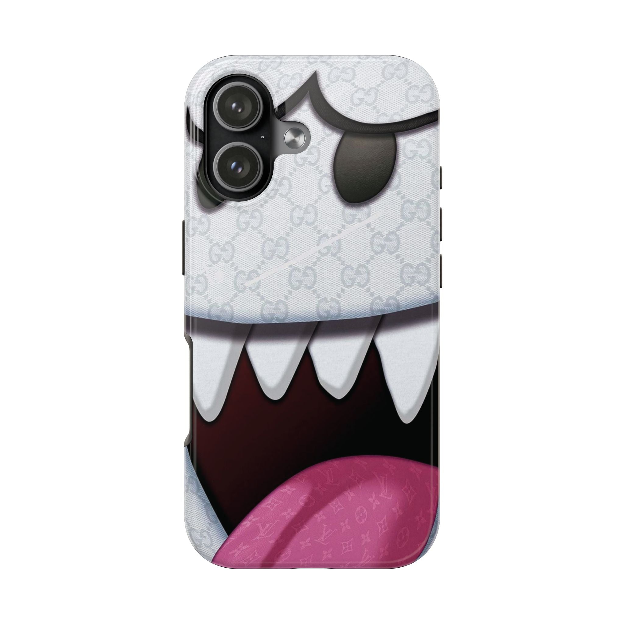 Whimsical Ghost Phone Cases, Cute Monster Cases, Trendy Tech Accessories, Fun Gifts for Gamers, Halloween & Everyday Use