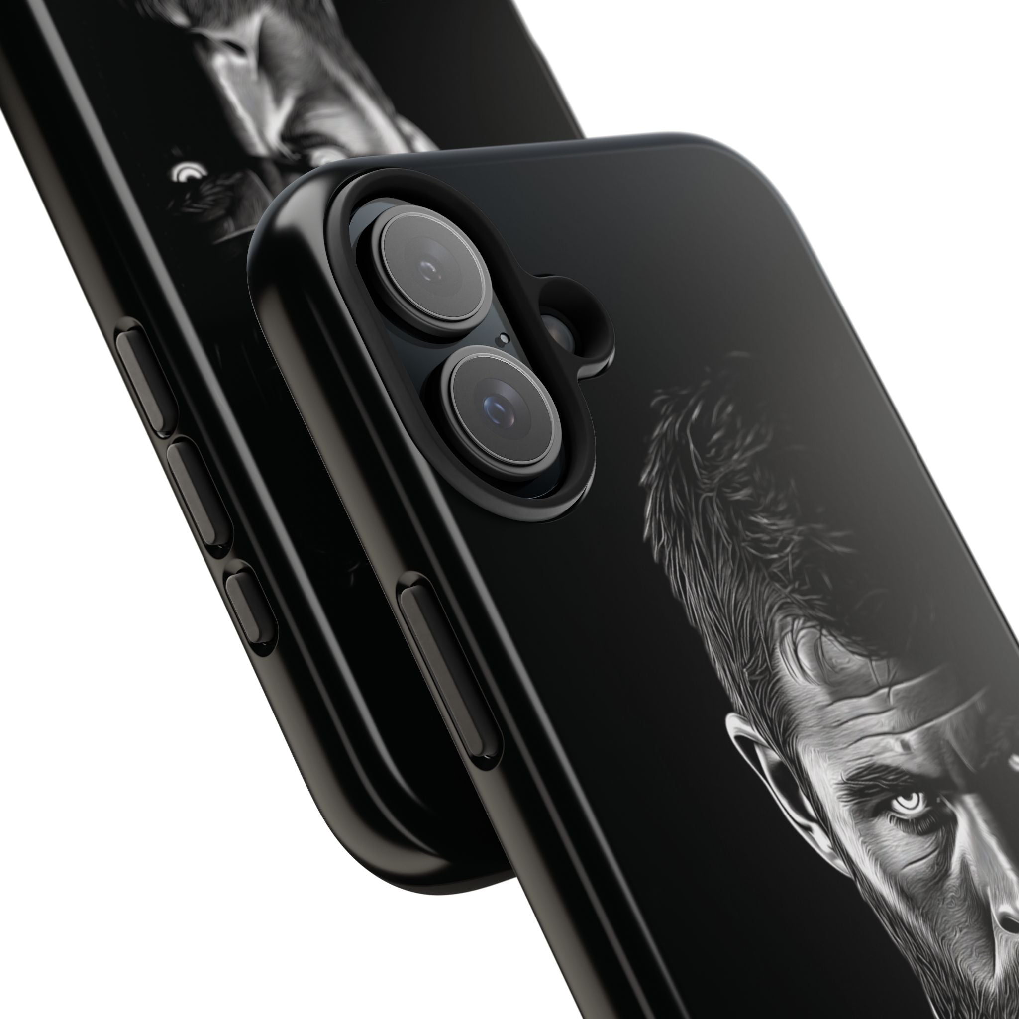 Tough Phone Cases featuring Warrior Design, Rugged Protector, Gift for Adventurers, Customizable Case, Durable Phone Cover