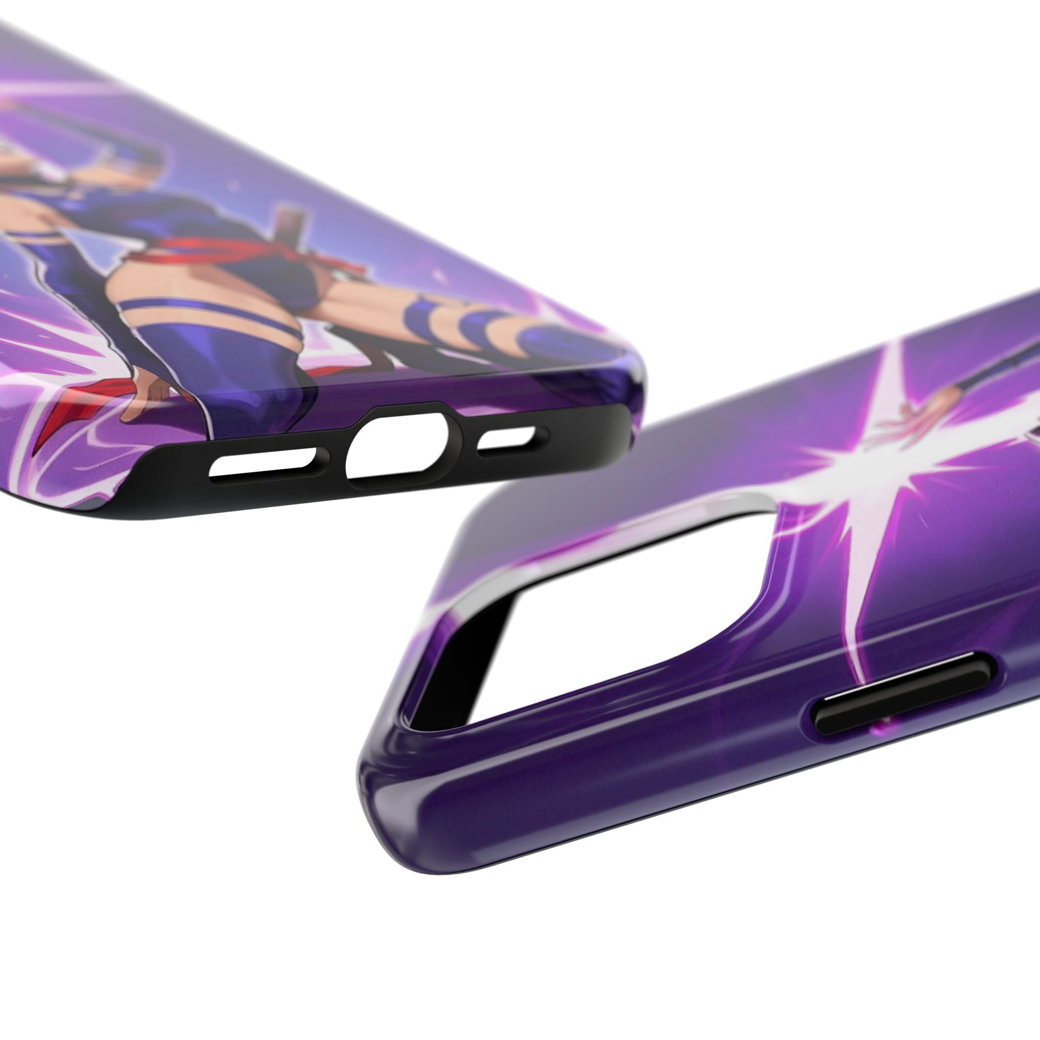 Vibrant Anime Tough Phone Cases - Durable Art Cases for Fans, Gifts for Birthdays, Holidays, or Any Celebration