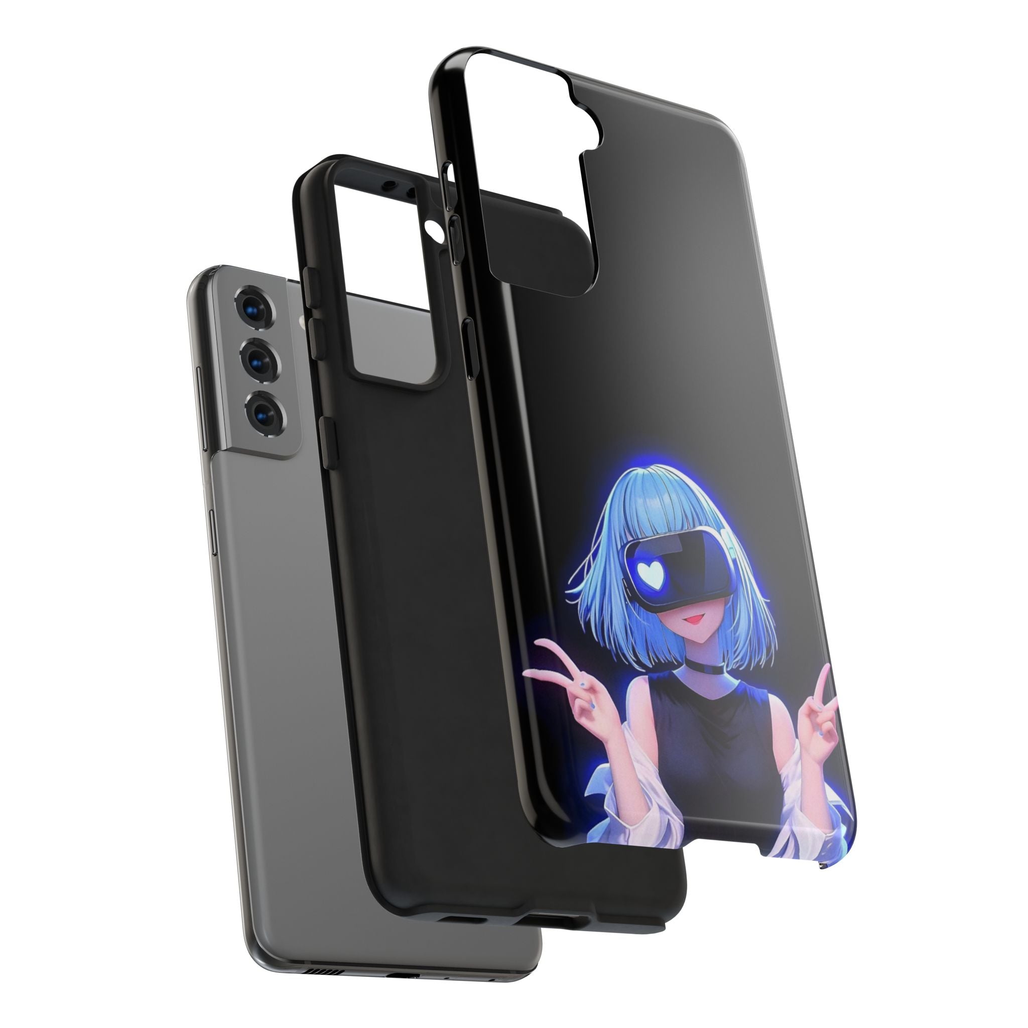 Vibrant Anime Phone Case, Cute Tough Cases for Gamers, Decorative Tech Gear, Birthday Gifts, Stylish Phone Accessories