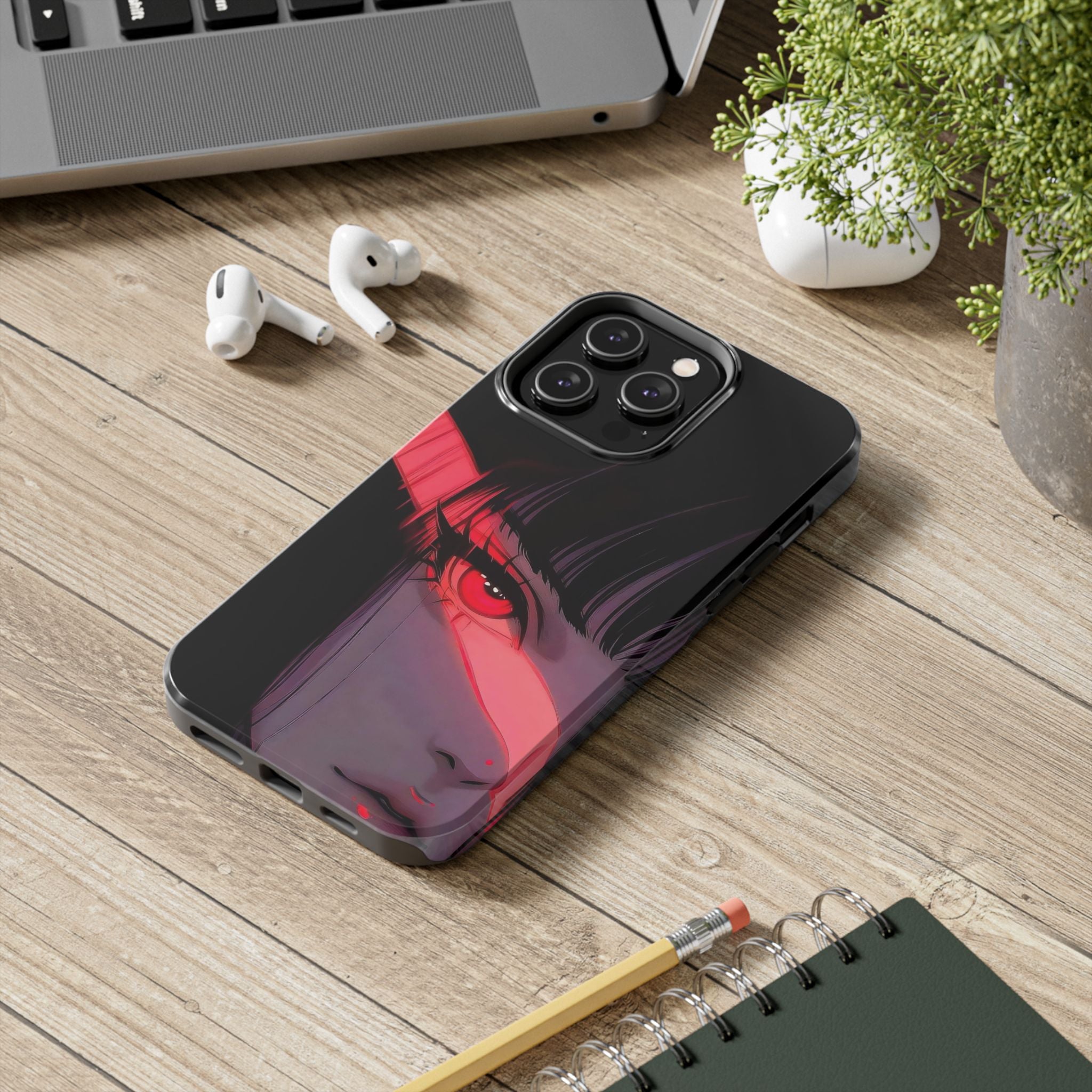 Fierce Aesthetic Tough Phone Cases | Protective Gear, Anime Lovers, Unique Design, Gift Idea, Stylish Tech Accessories