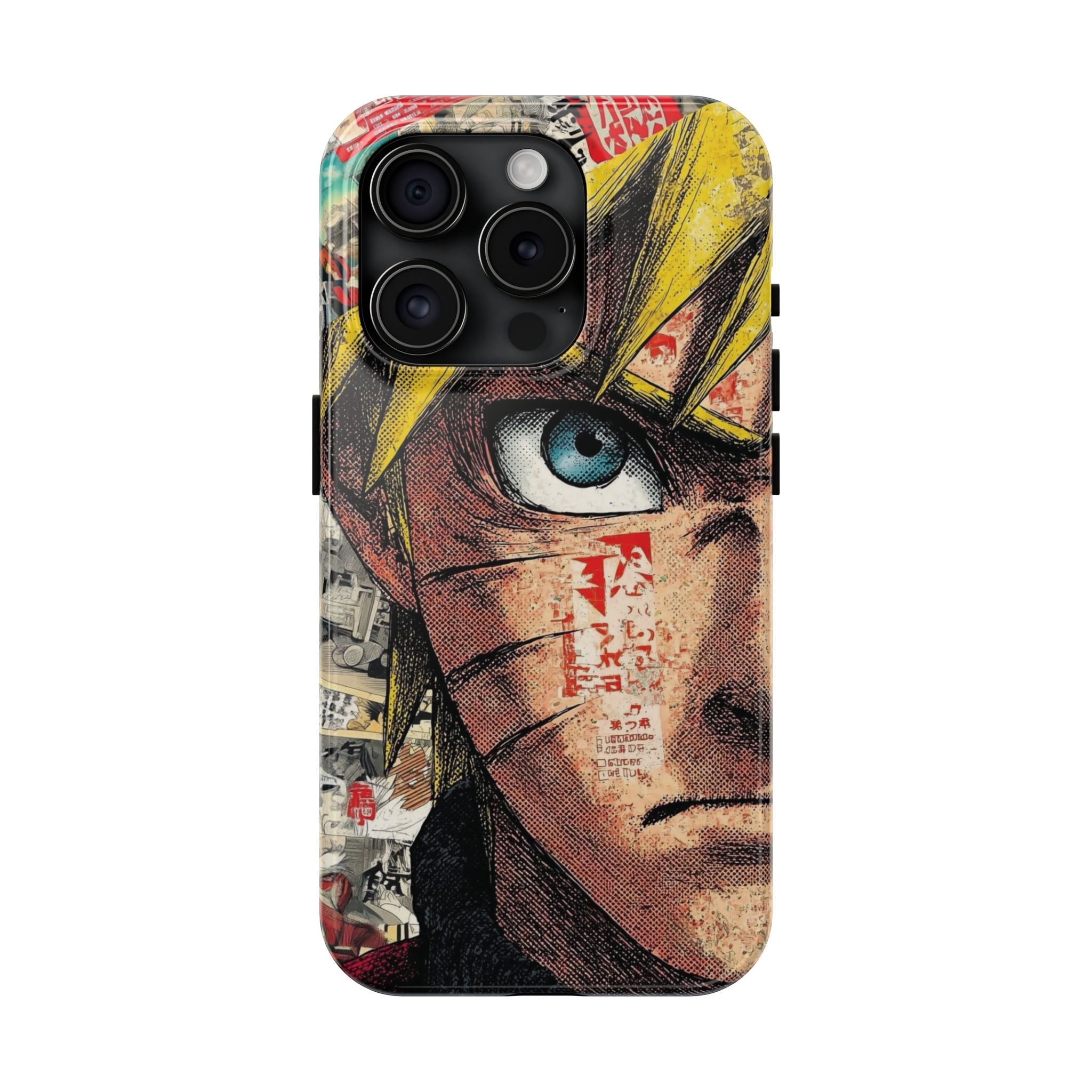 Anime Tough Phone Cases, Durable Phone Covers for Naruto Fans, Gift for Gamers, Stylish Tech Accessories, Anime Merchandise