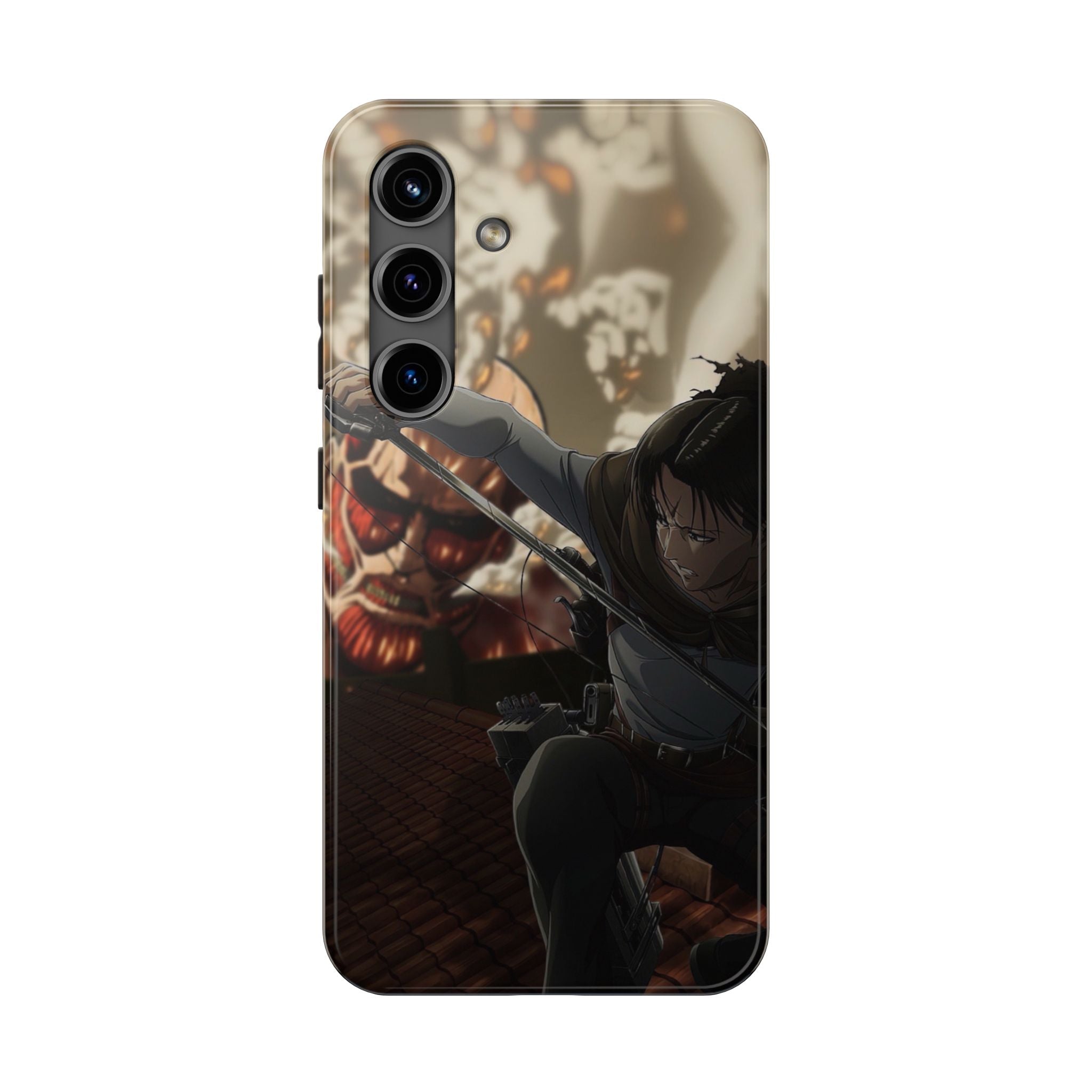 Anime Tough Phone Cases featuring Action-Packed Designs, Perfect for Fans of Adventure, Gift for Birthdays, Holidays, Collectibles