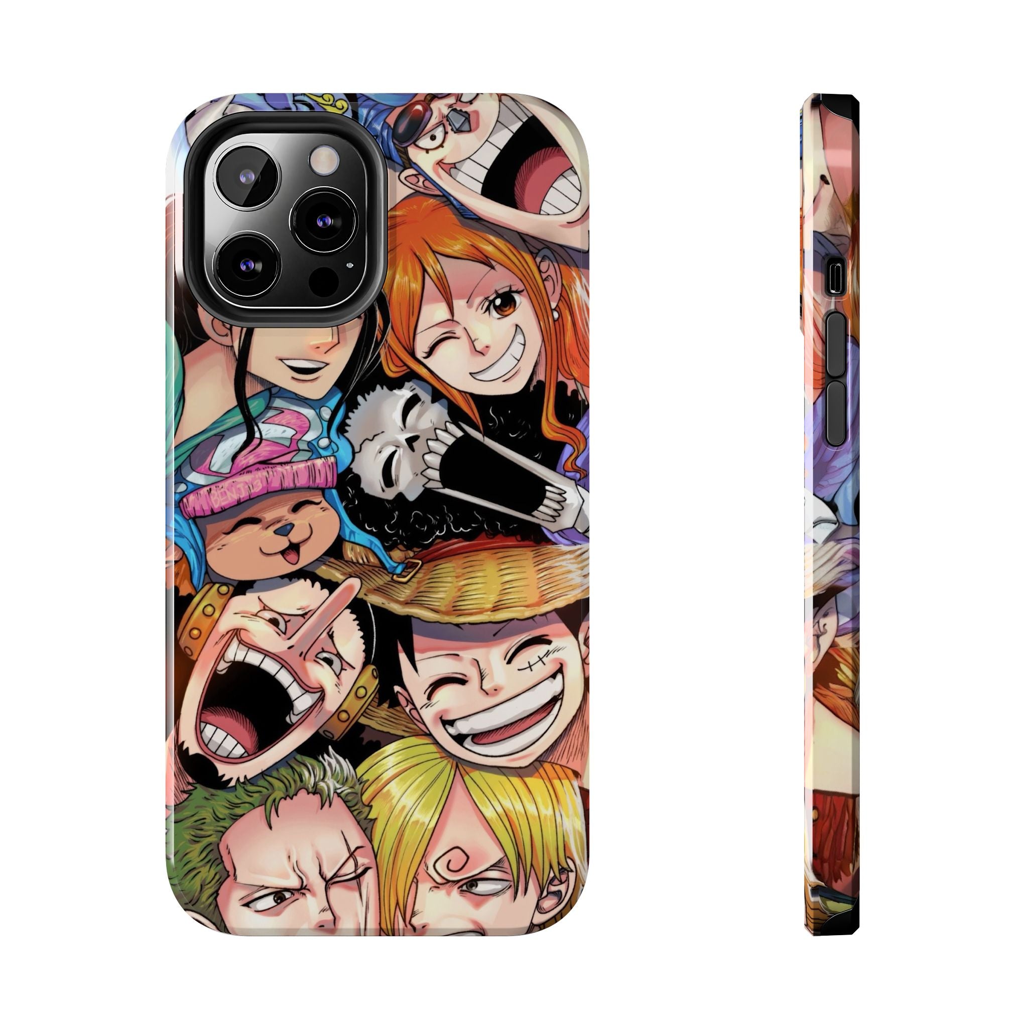 Vibrant Anime Tough Phone Cases - Unique Gift for Fans, Protection, Stylish Accessories, Birthday or Holiday Gifts