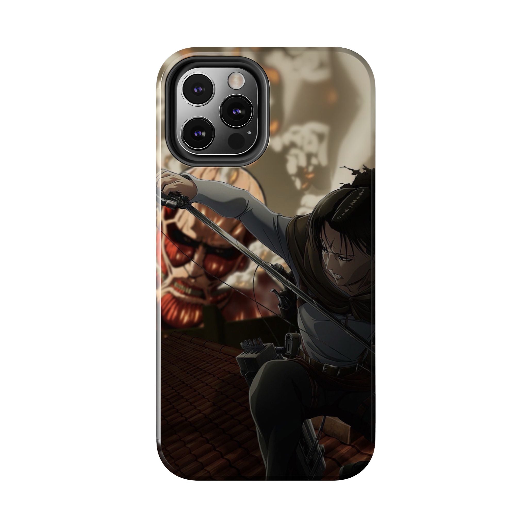 Anime Tough Phone Cases featuring Action-Packed Designs, Perfect for Fans of Adventure, Gift for Birthdays, Holidays, Collectibles