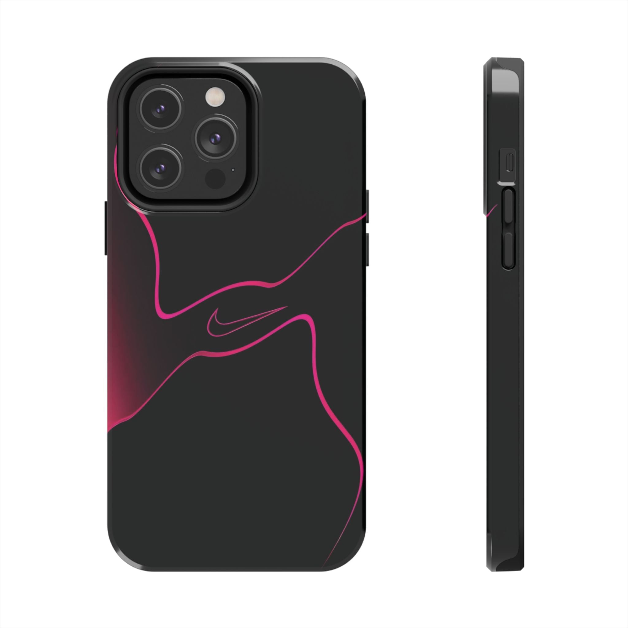 Sleek Tough Phone Cases, Stylish Phone Protection, Trendy Phone Accessory, Durable Case for Active Lifestyles, Gift for Tech Lovers