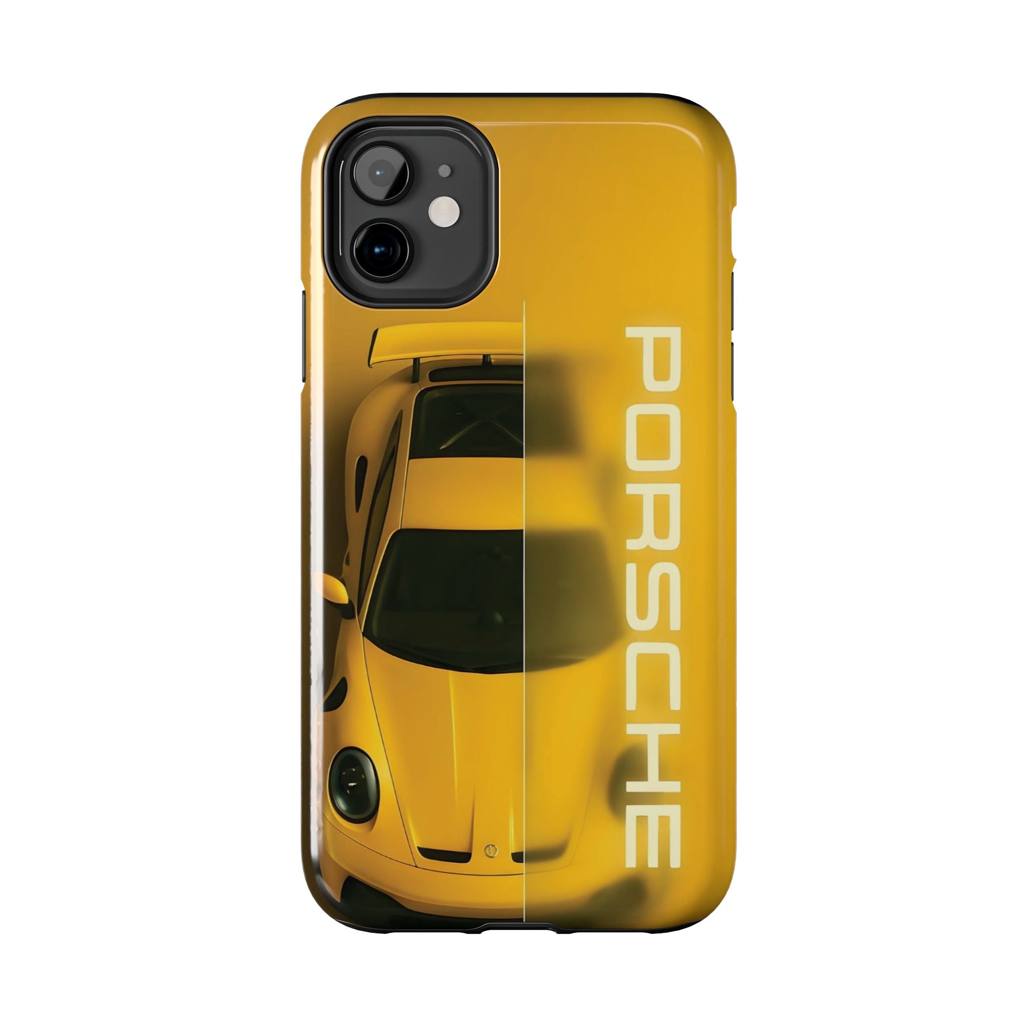 Stylish Car Lover's Phone Case, Durable Tough Phone Case, Gift for Car Enthusiasts, Porsche Design Case, Unique Auto Accessory