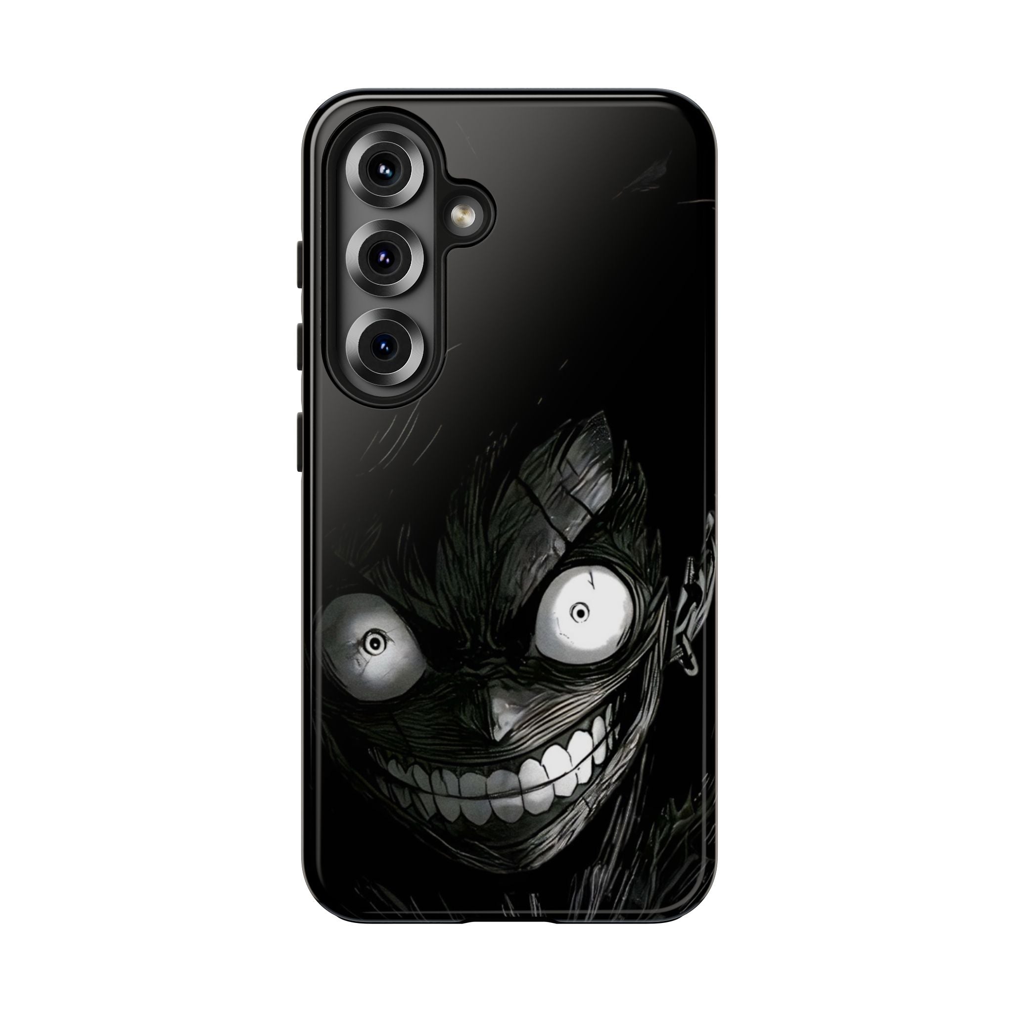 Spooky Tough Phone Cases for Horror Fans, Durable Cases for Halloween, Unique Phone Covers, Geeky Gifts, Edgy Phone Accessories