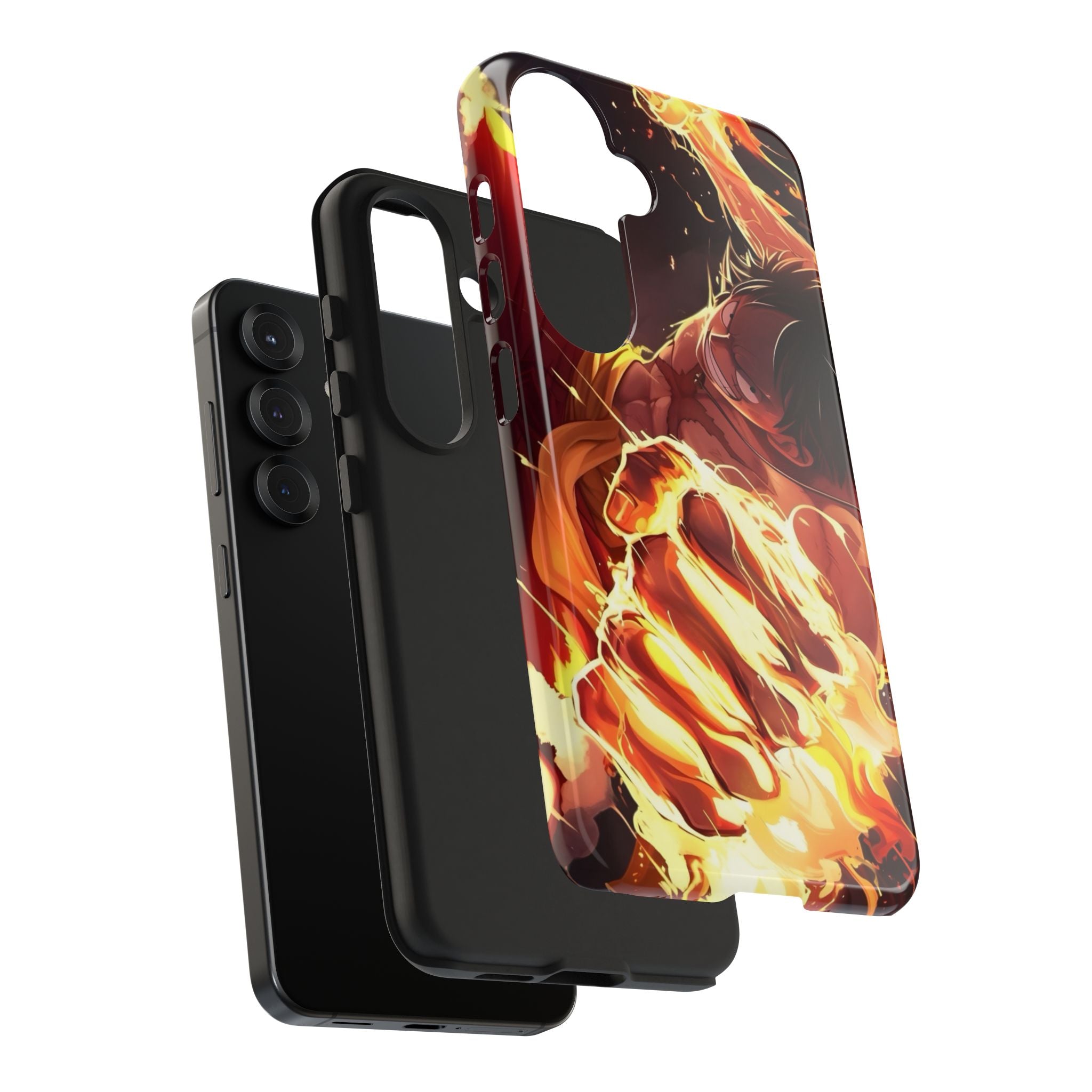 Dynamic Anime-Inspired Tough Phone Cases, Durable Tech Accessories for Fans, Gift for Birthdays, Holidays, and Collectors