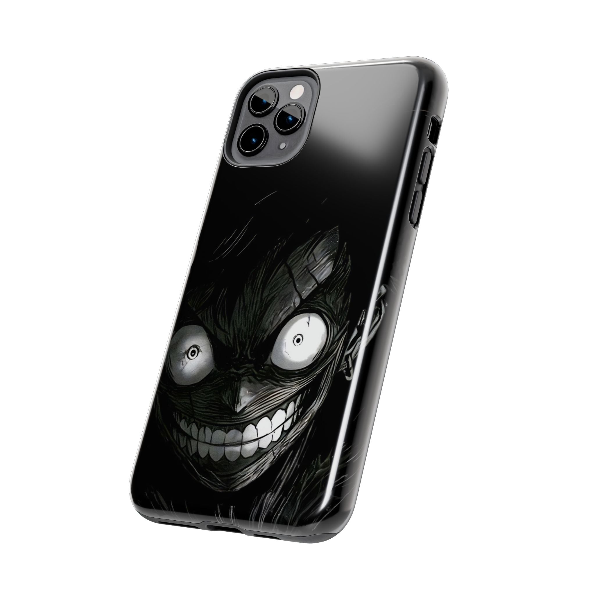 Spooky Tough Phone Cases for Horror Fans, Durable Cases for Halloween, Unique Phone Covers, Geeky Gifts, Edgy Phone Accessories
