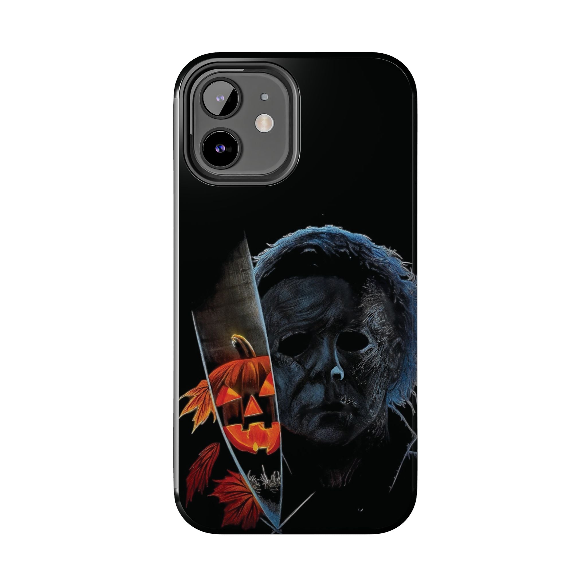Halloween Horror Phone Case, Tough Phone Cover, Michael Myers Design, Fall Aesthetic, Perfect Gift for Horror Fans