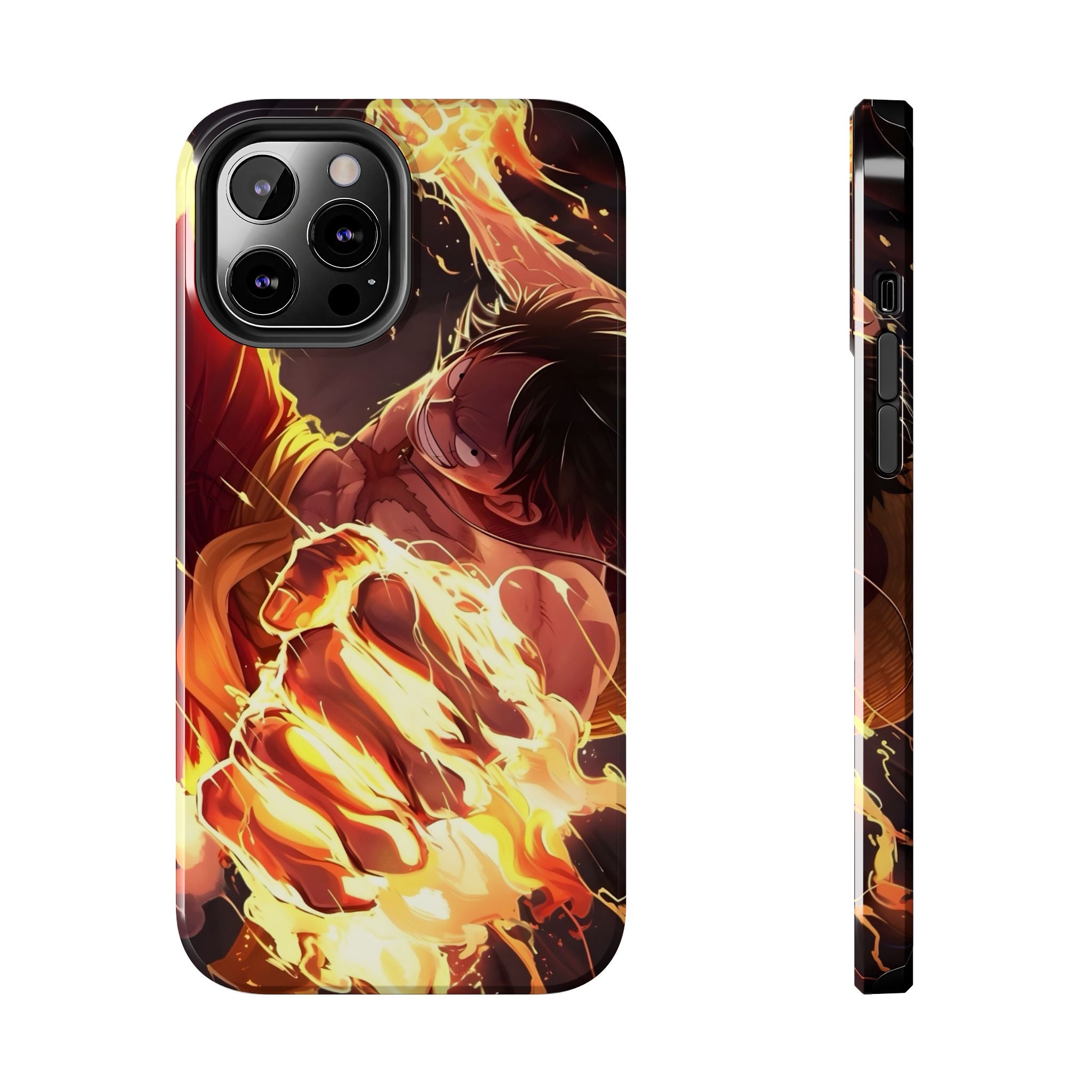 Dynamic Anime-Inspired Tough Phone Cases, Durable Tech Accessories for Fans, Gift for Birthdays, Holidays, and Collectors