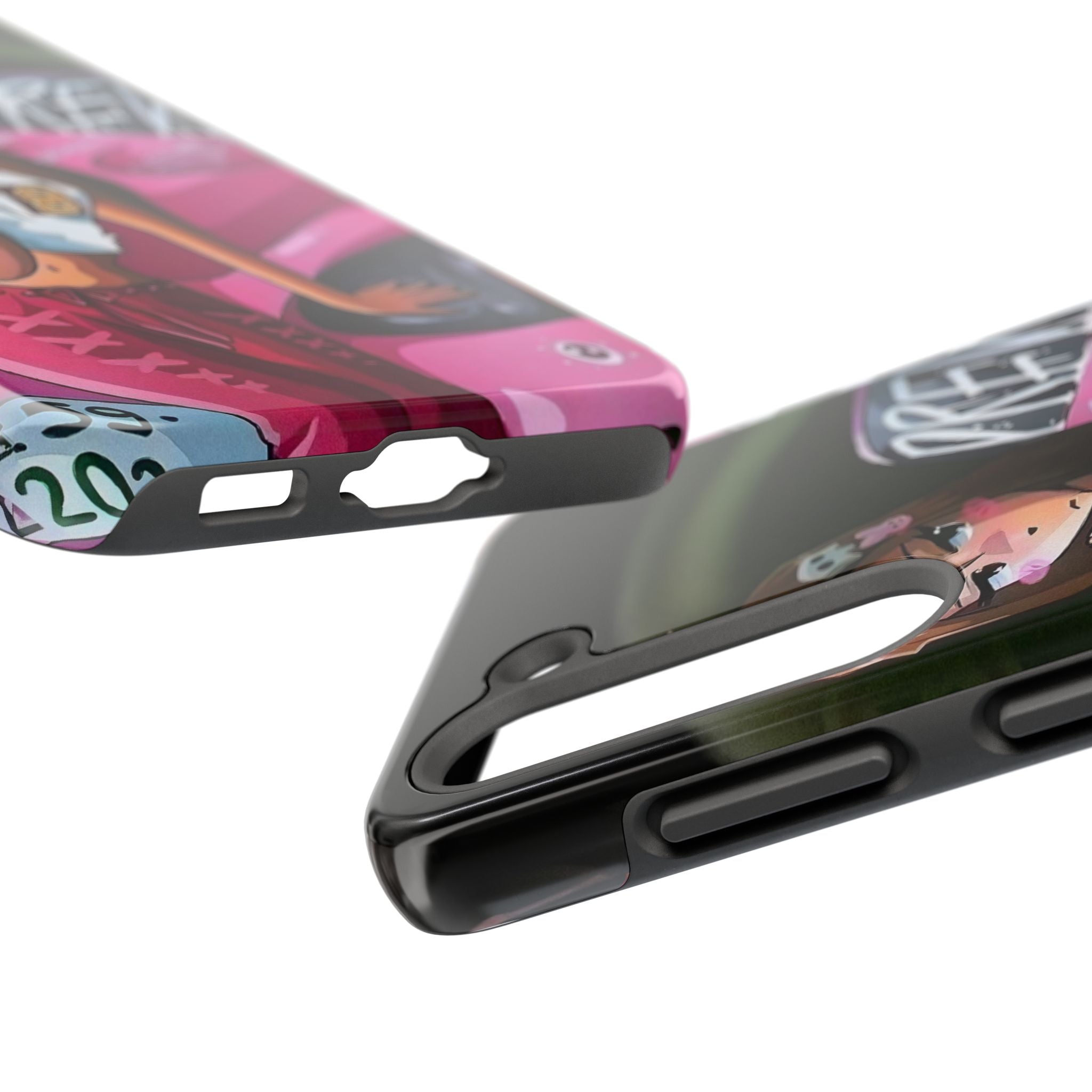 Trendy Tough Phone Cases with Stylish Graphics, Unique Phone Cover, Durable Case, Automotive Culture Gift, Fun Protection