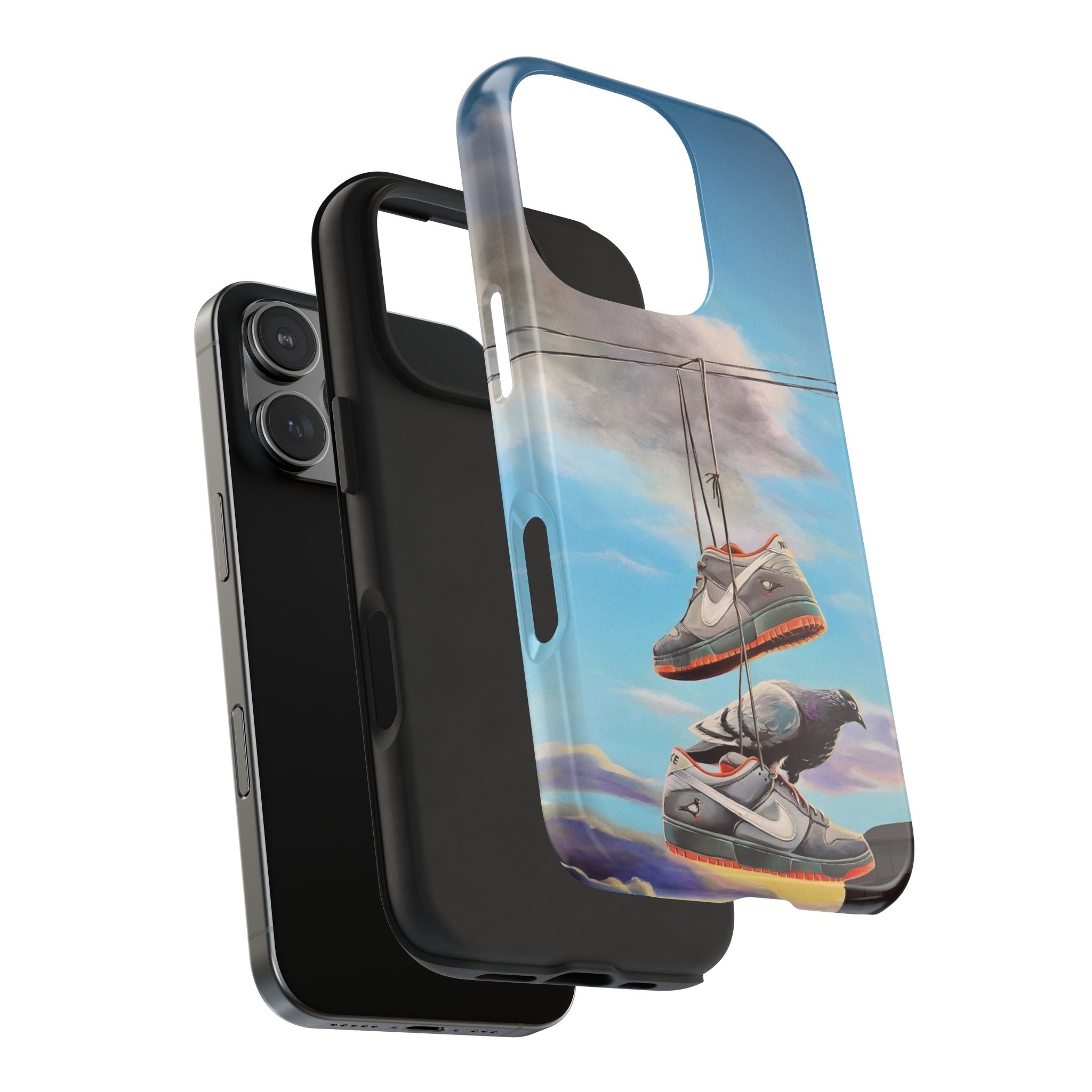 Urban Art Tough Phone Cases, Unique Phone Accessories, Gifts for Sneakerheads, Trendy Tech Gear, Perfect for Birthdays & Holidays