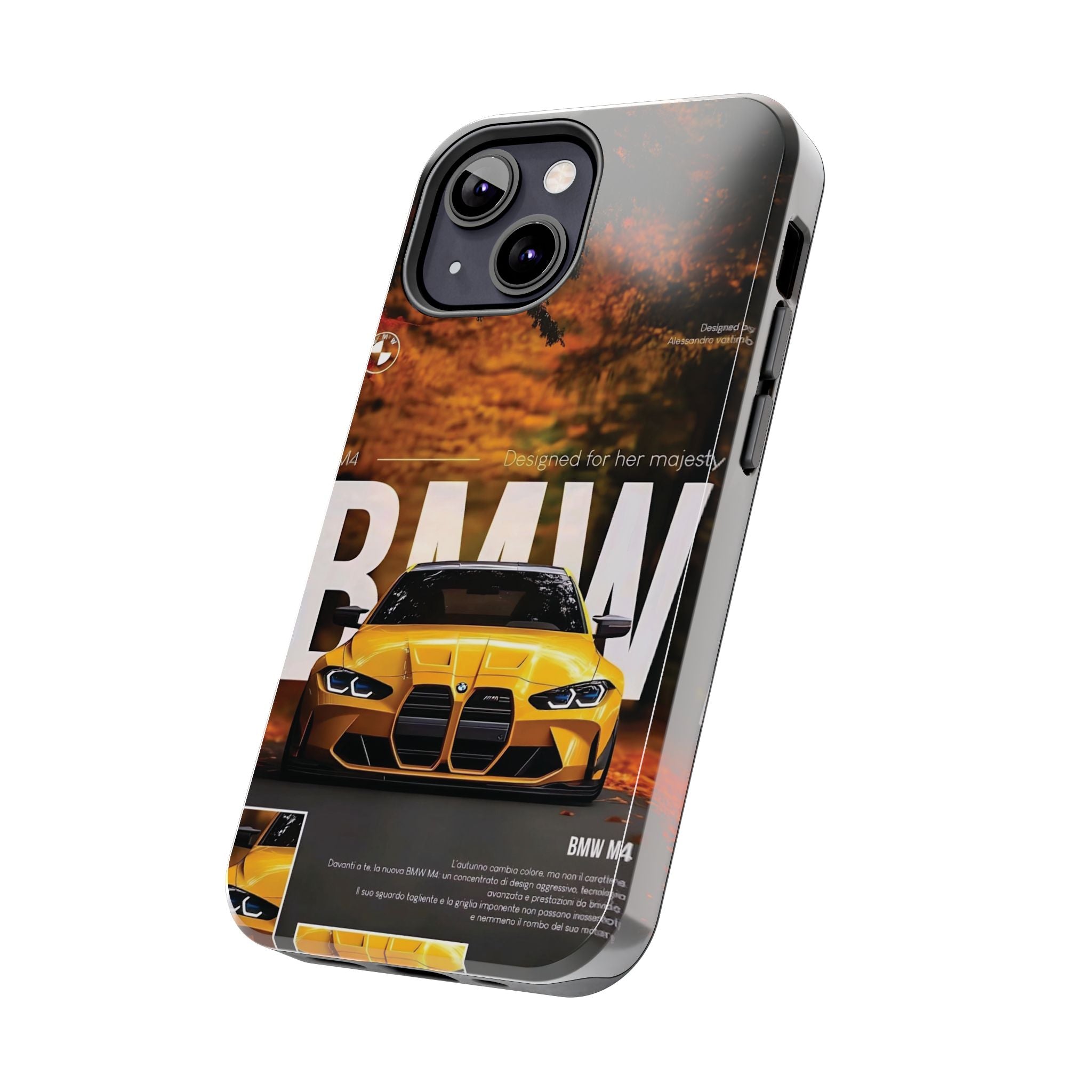 BMW M4 Tough Phone Cases, Car Enthusiast Accessories, Durable Phone Covers, Unique Gifts for Him, Stylish Protection, Birthday Present