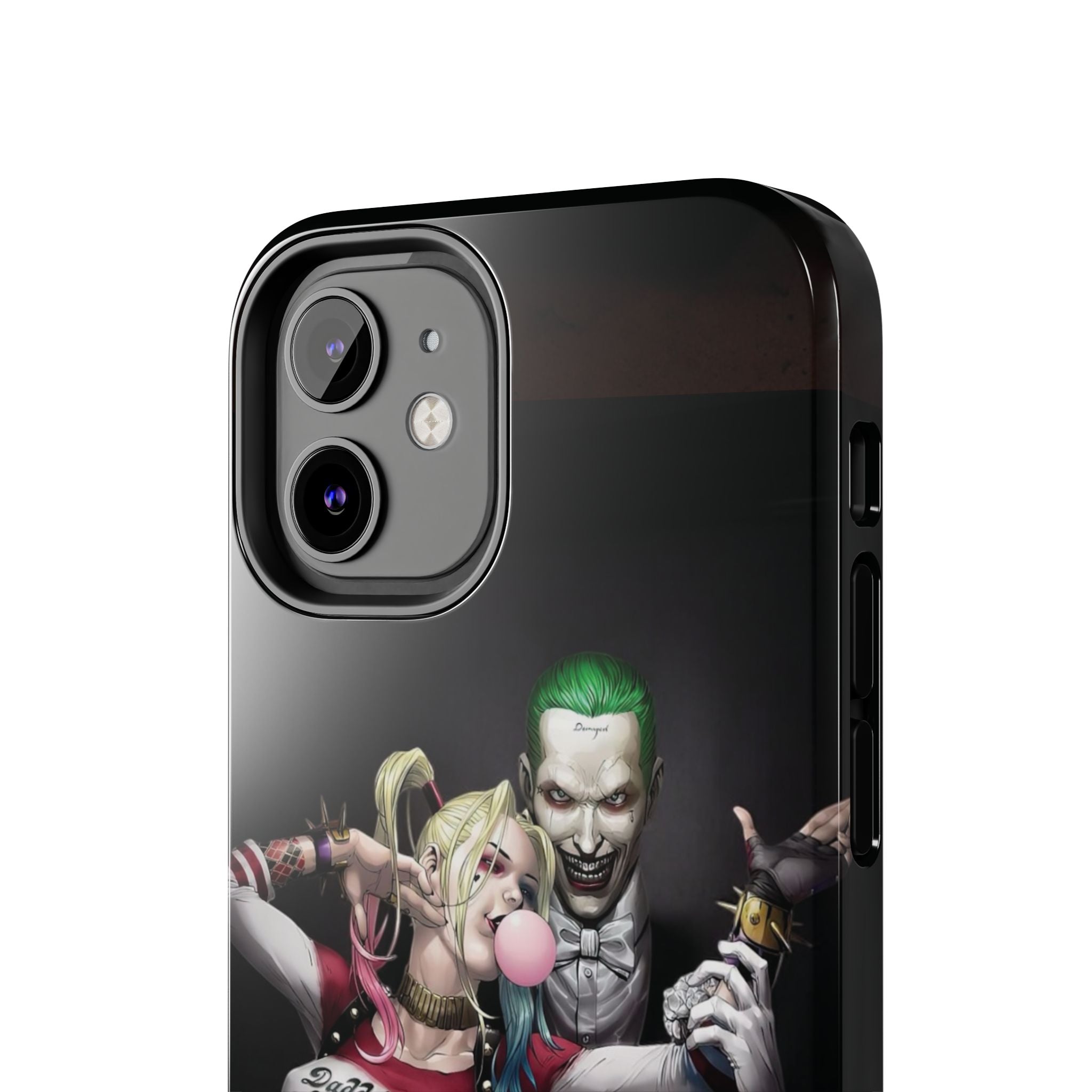Tough Phone Cases, Edgy Phone Cover, Unique Smartphone Case, Gift for Superhero Fans, Durable Phone Accessories, Pop Culture Gifts