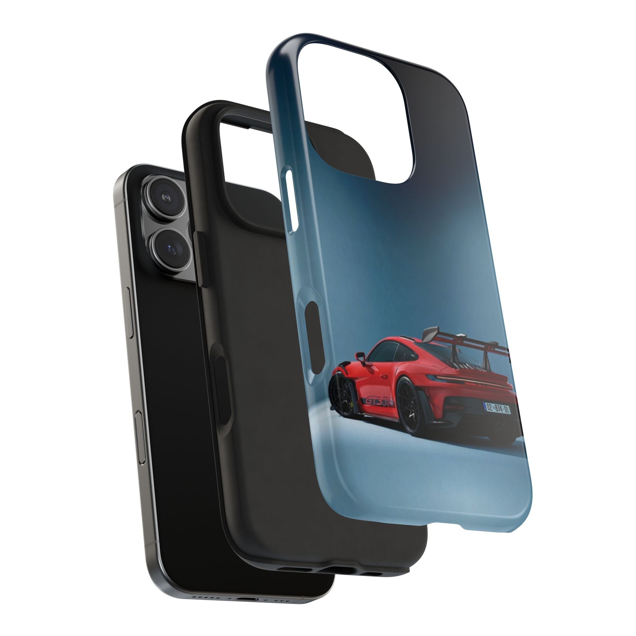 Sleek Car Phone Case, Tough Car-themed Phone Cover, Automotive Accessory, Gift for Car Enthusiasts, Durable Phone Protector