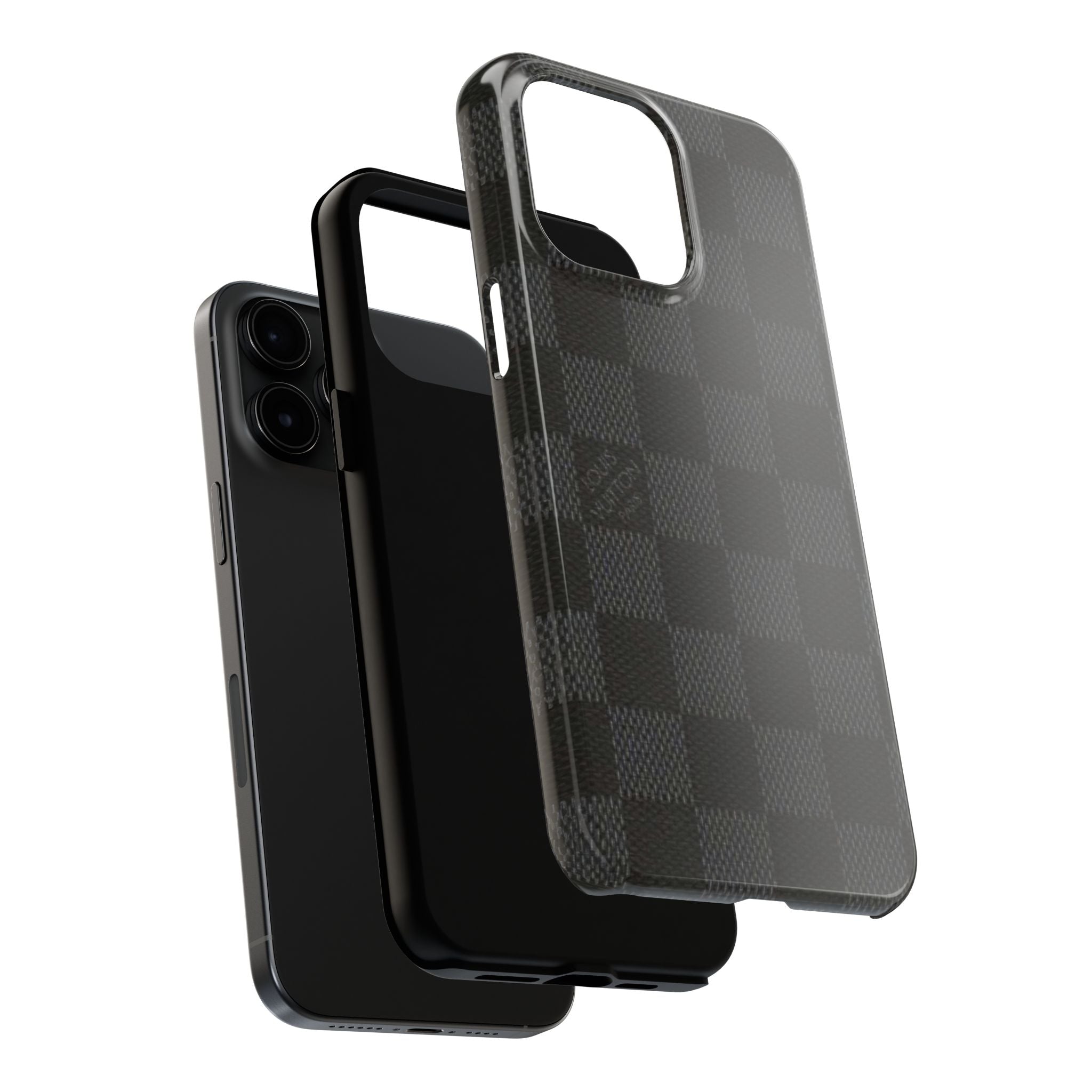 Durable Phone Cases with Stylish Checkered Pattern, Phone Accessories, Customizable Cases, Gift for Tech Lovers, Perfect for Every Occasion