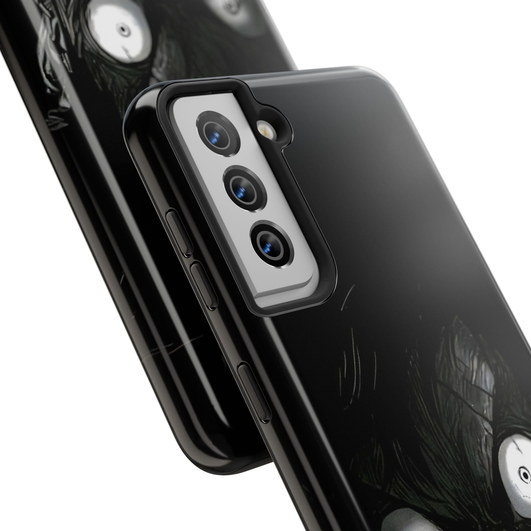Spooky Tough Phone Cases for Horror Fans, Durable Cases for Halloween, Unique Phone Covers, Geeky Gifts, Edgy Phone Accessories