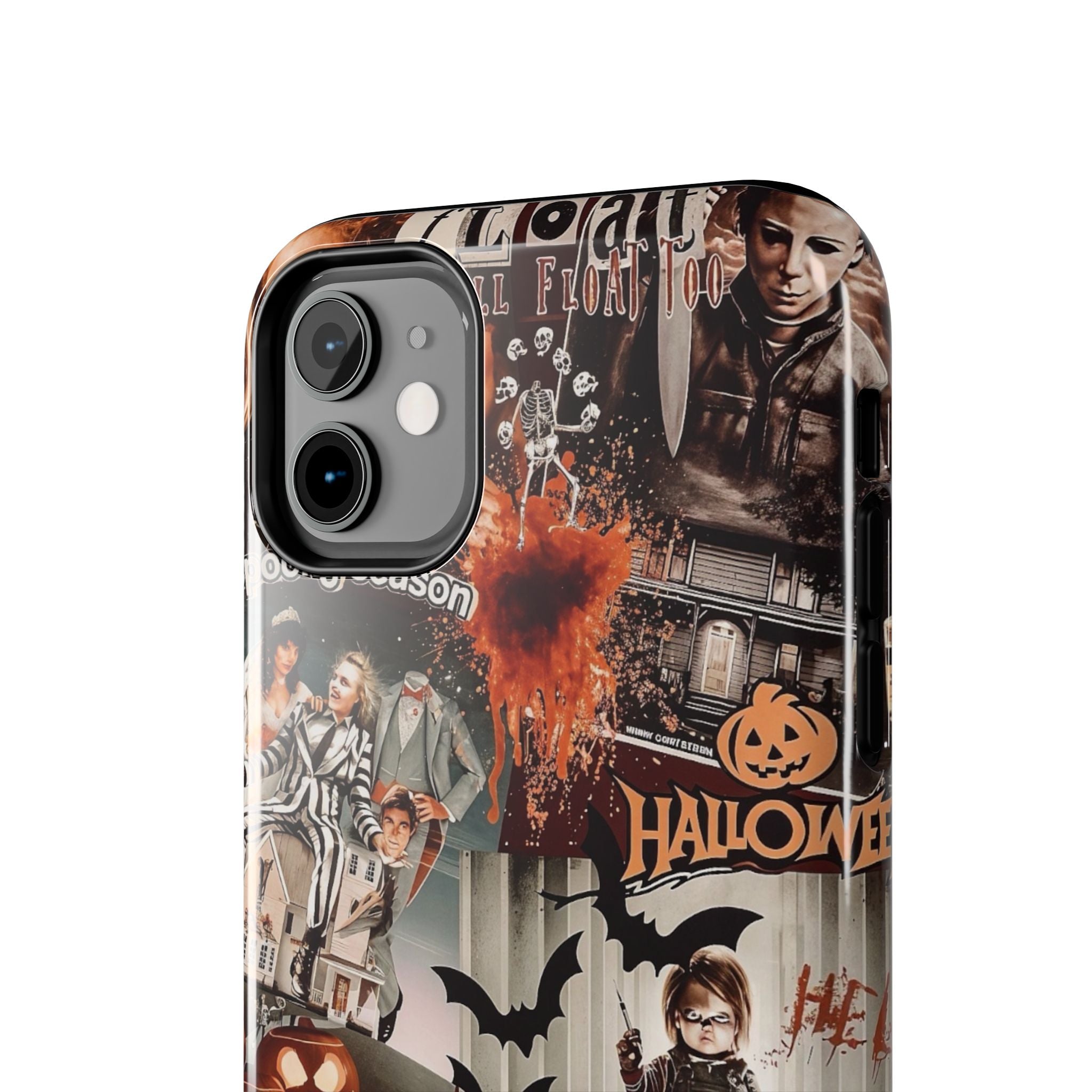 Halloween Phone Cases, Spooky Decor, Fall Celebration, Gift for Horror Fans, Trick or Treat Essentials
