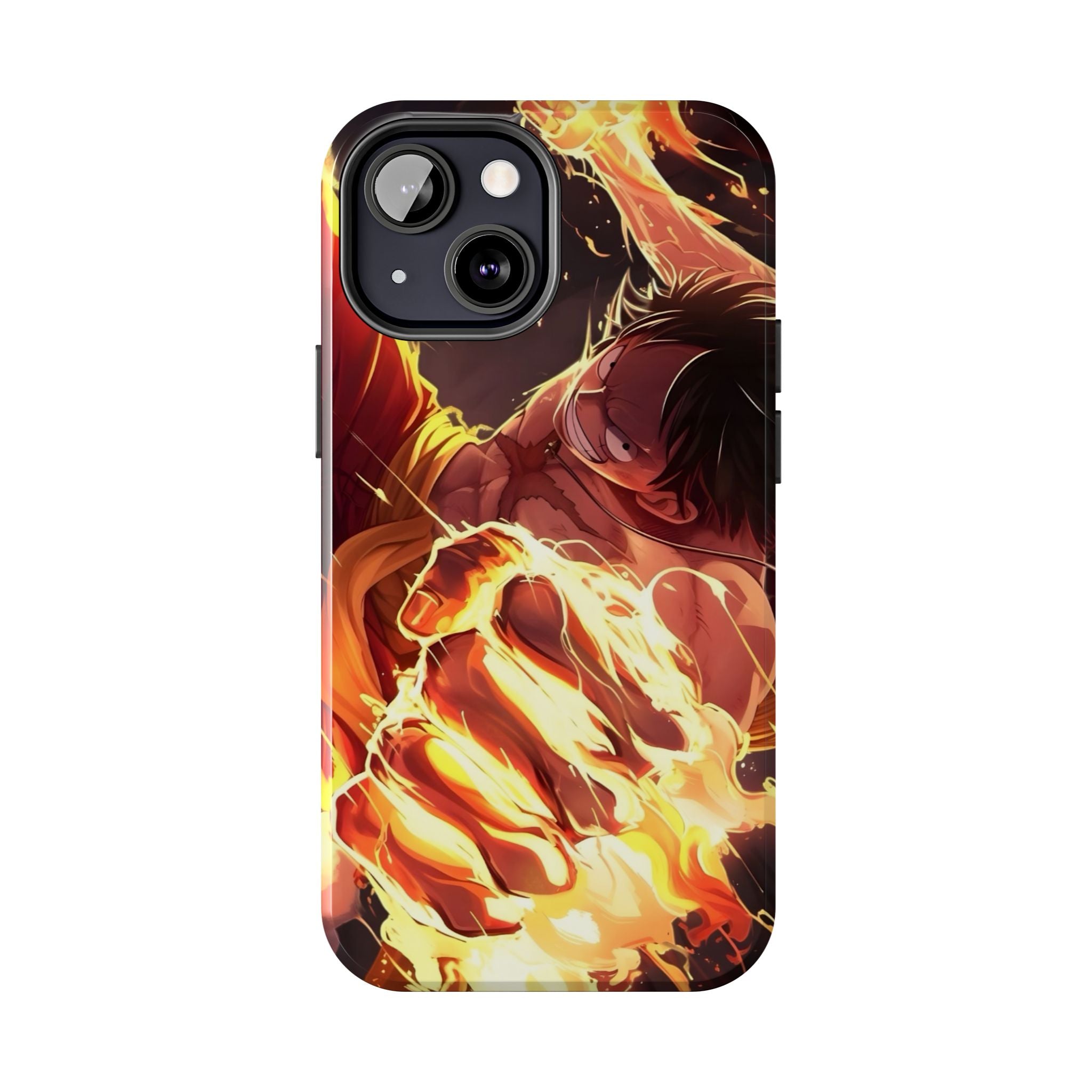 Dynamic Anime-Inspired Tough Phone Cases, Durable Tech Accessories for Fans, Gift for Birthdays, Holidays, and Collectors