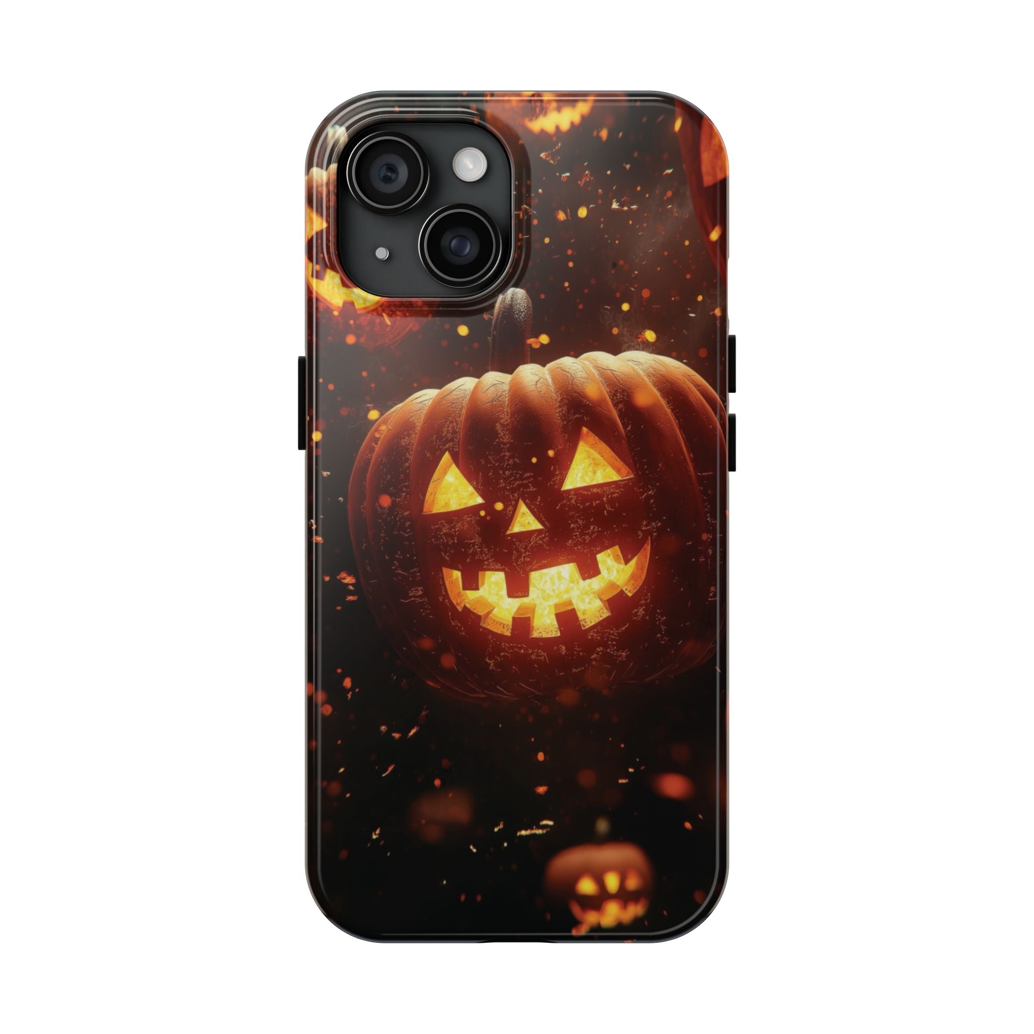 Halloween Pumpkin Tough Phone Cases, Spooky Mobile Covers, Fall Decor, Halloween Gift, Pumpkin Design, Halloween Accessories