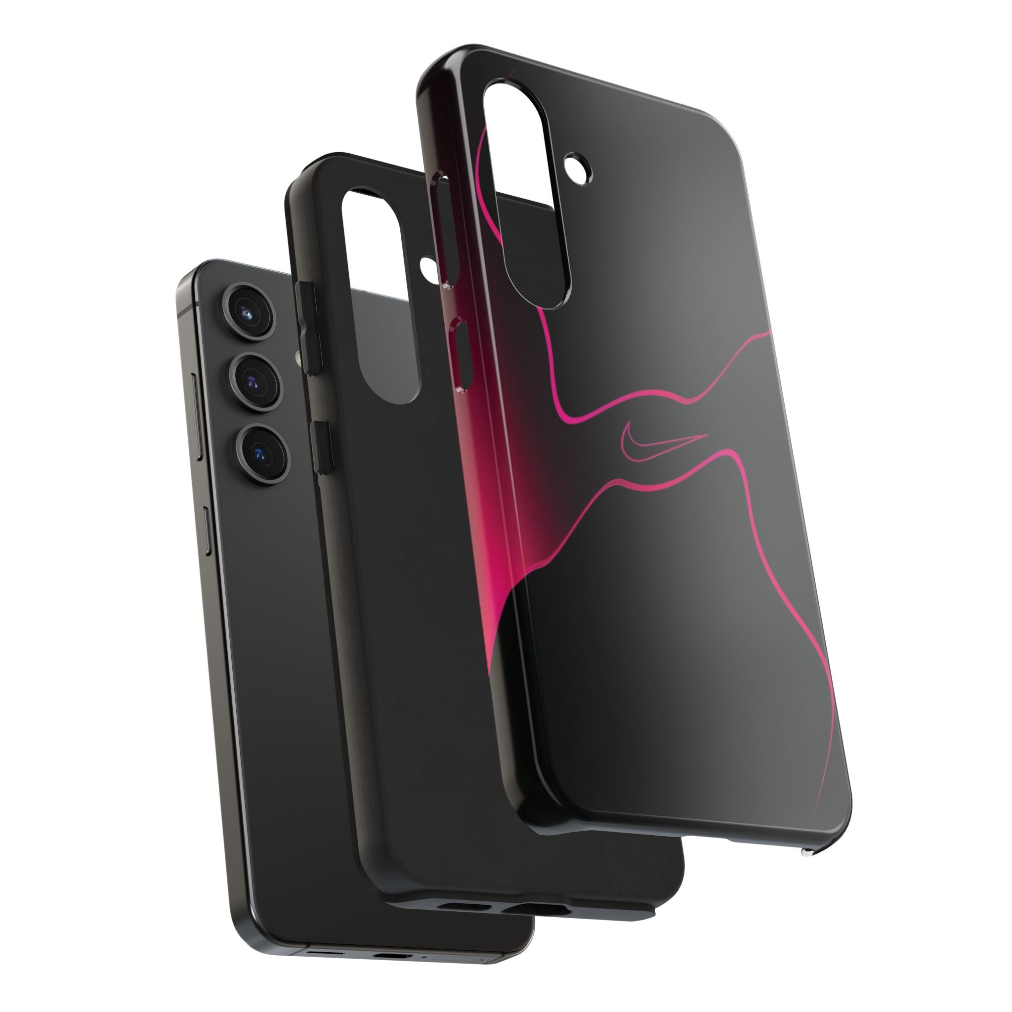 Sleek Tough Phone Cases, Stylish Phone Protection, Trendy Phone Accessory, Durable Case for Active Lifestyles, Gift for Tech Lovers