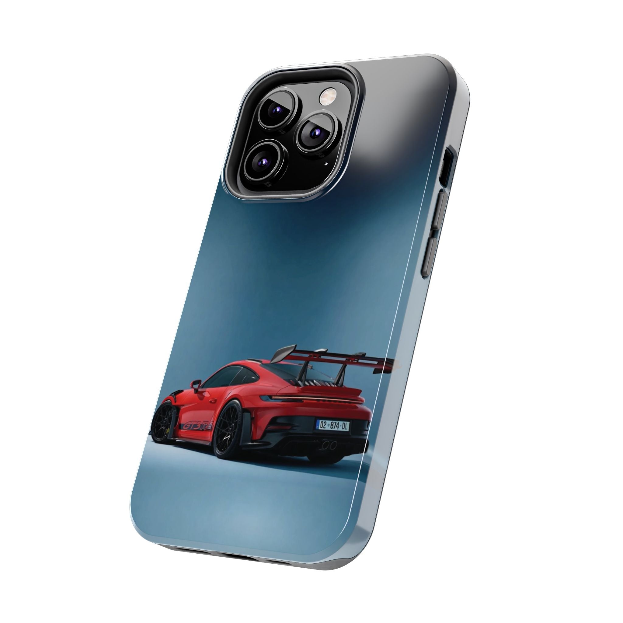 Sleek Car Phone Case, Tough Car-themed Phone Cover, Automotive Accessory, Gift for Car Enthusiasts, Durable Phone Protector