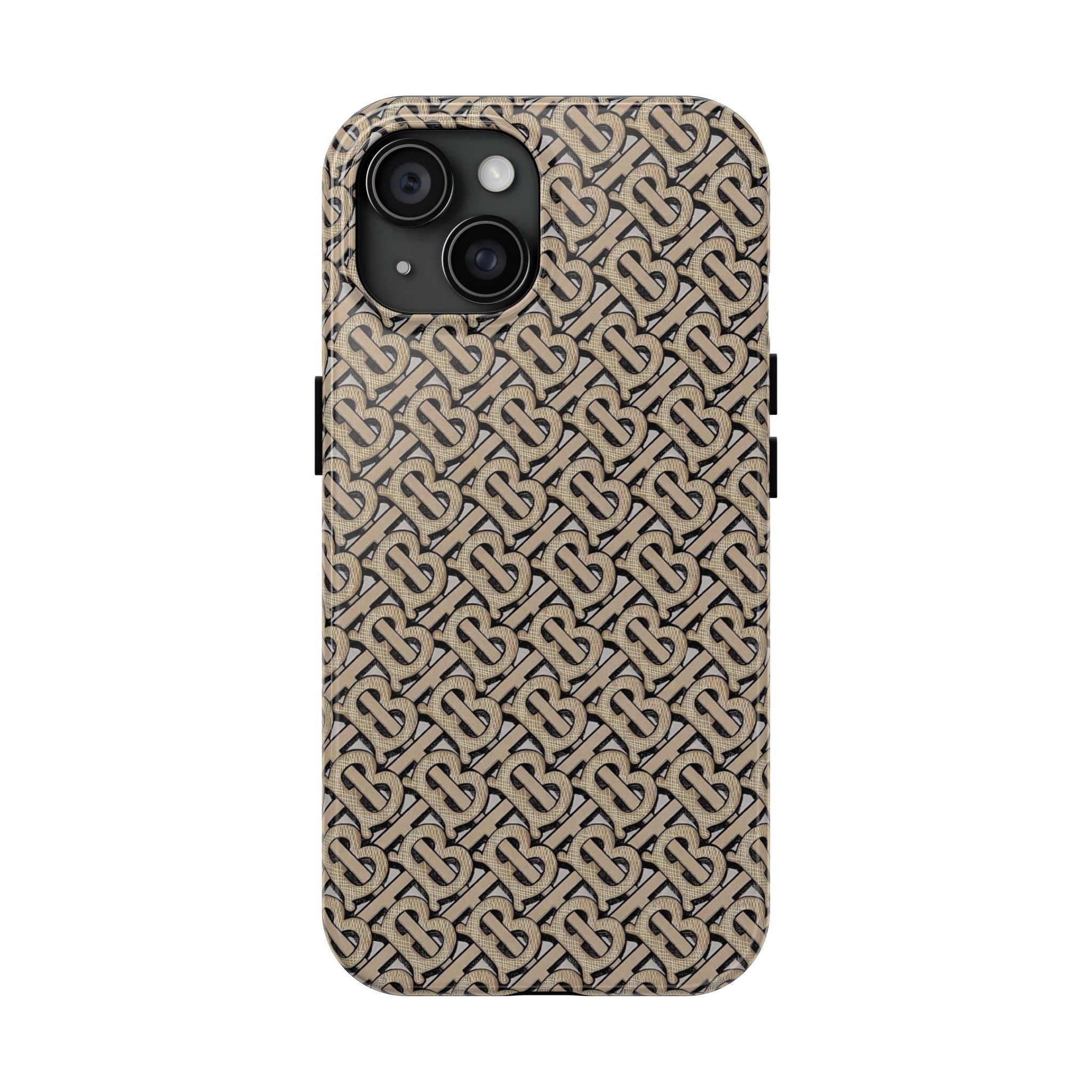 Elegant Interwoven Pattern Tough Phone Cases, Stylish Phone Covers, Durable Cases for Everyday Adventures, Gift for Phone Lovers
