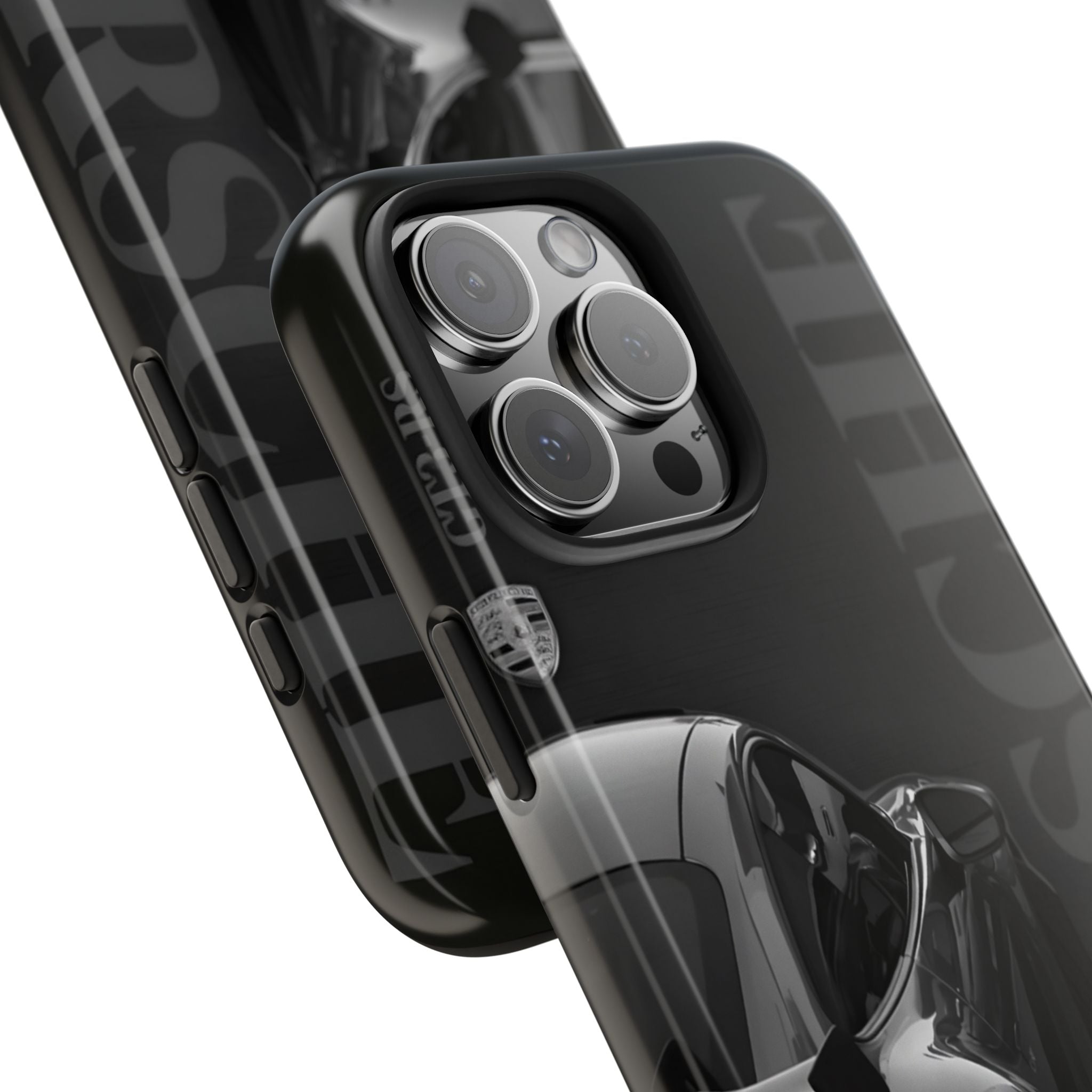 Sleek Automotive Phone Cases for Car Lovers, Stylish Protective Case, Porsche-Inspired Design, Gifts for Him, Unique Accessories